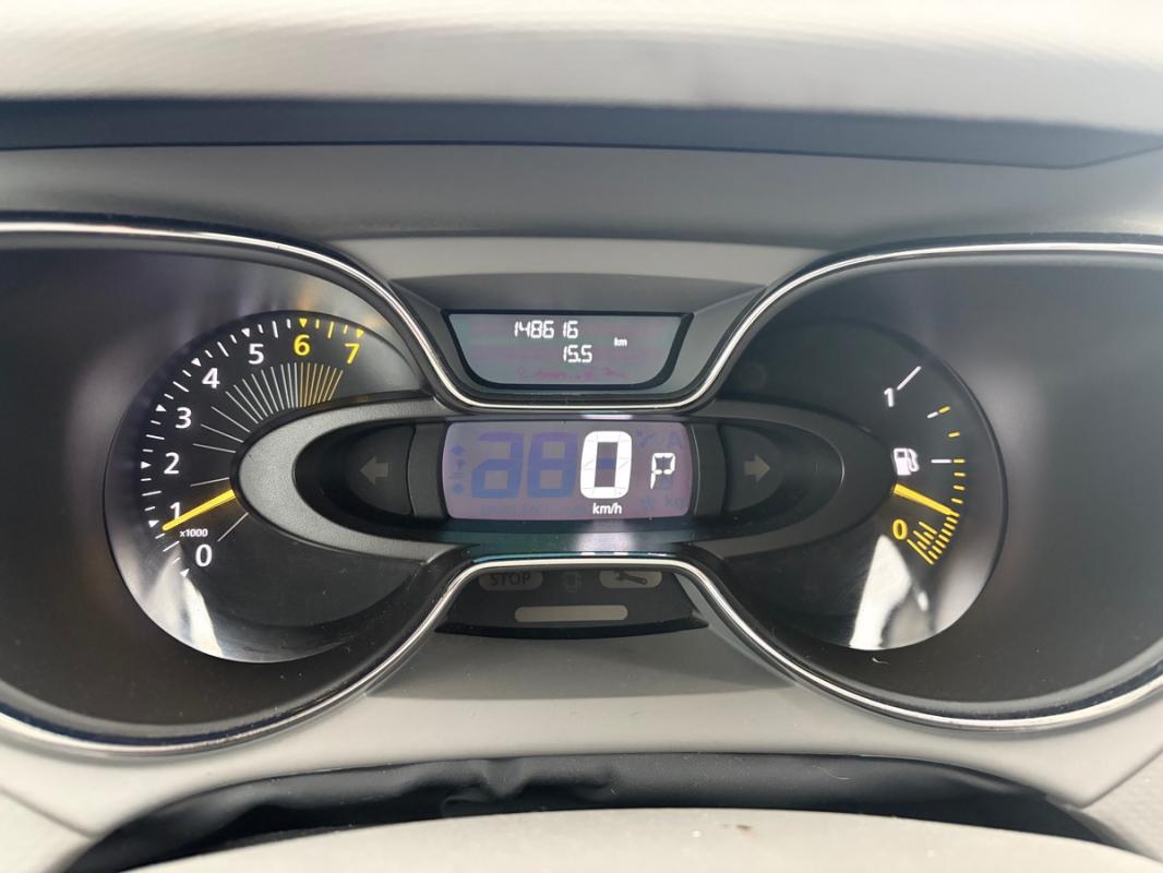 Renault Captur BOITE AUTO 148Km GPS BLUETOOTH RADAR RÉGULATEUR USB AUX CHAÎNE DE DISTRIBUTIONT