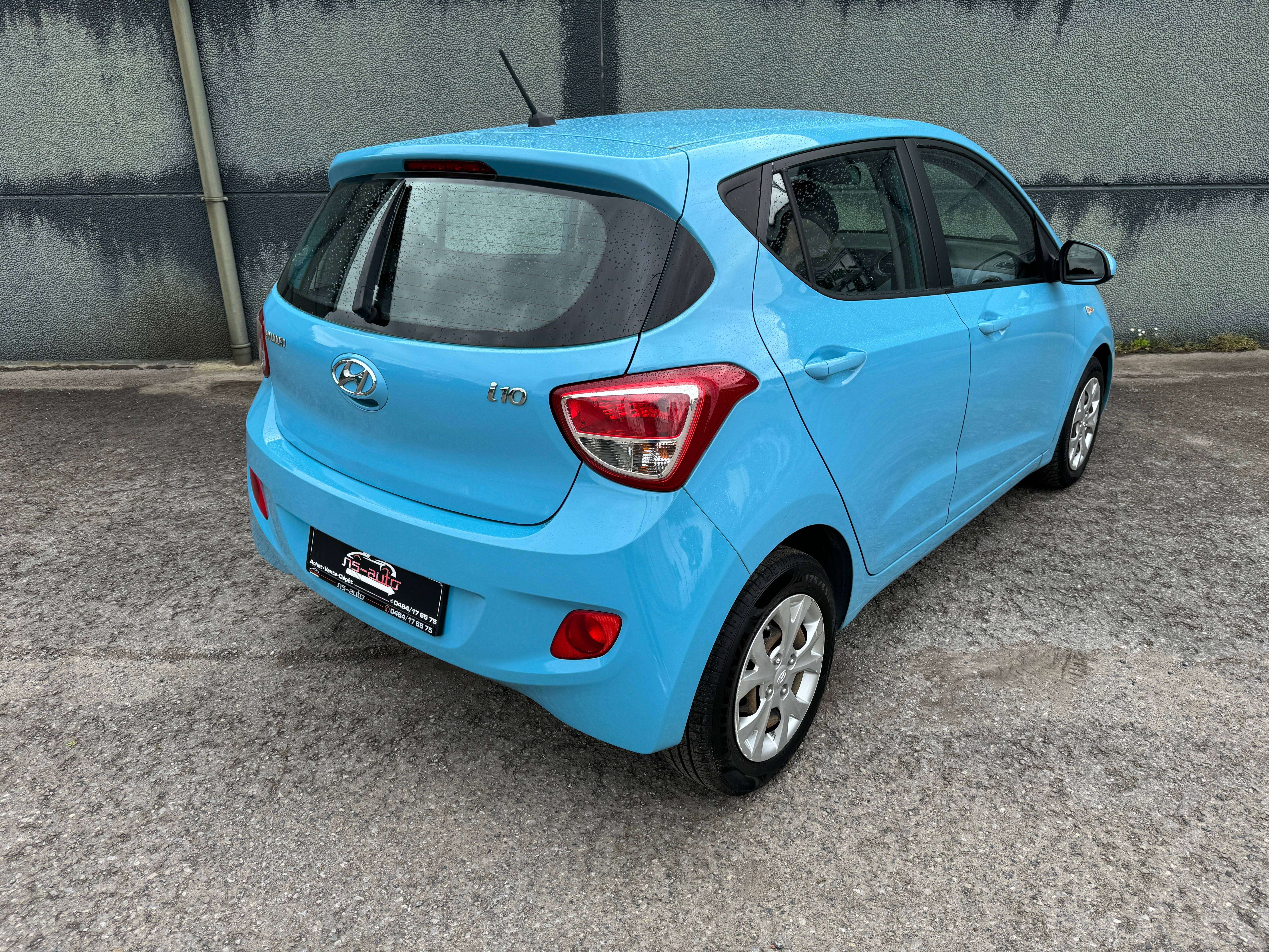 Hyundai i10 5 PORTES * GPS * CLIM *