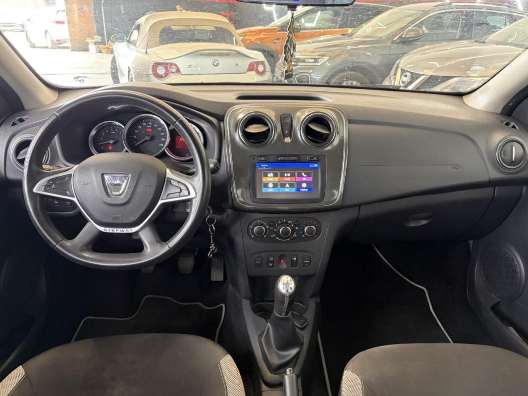 Dacia Sandero 1.5 dCi - 90 II BERLINE Stepway PHASE 2