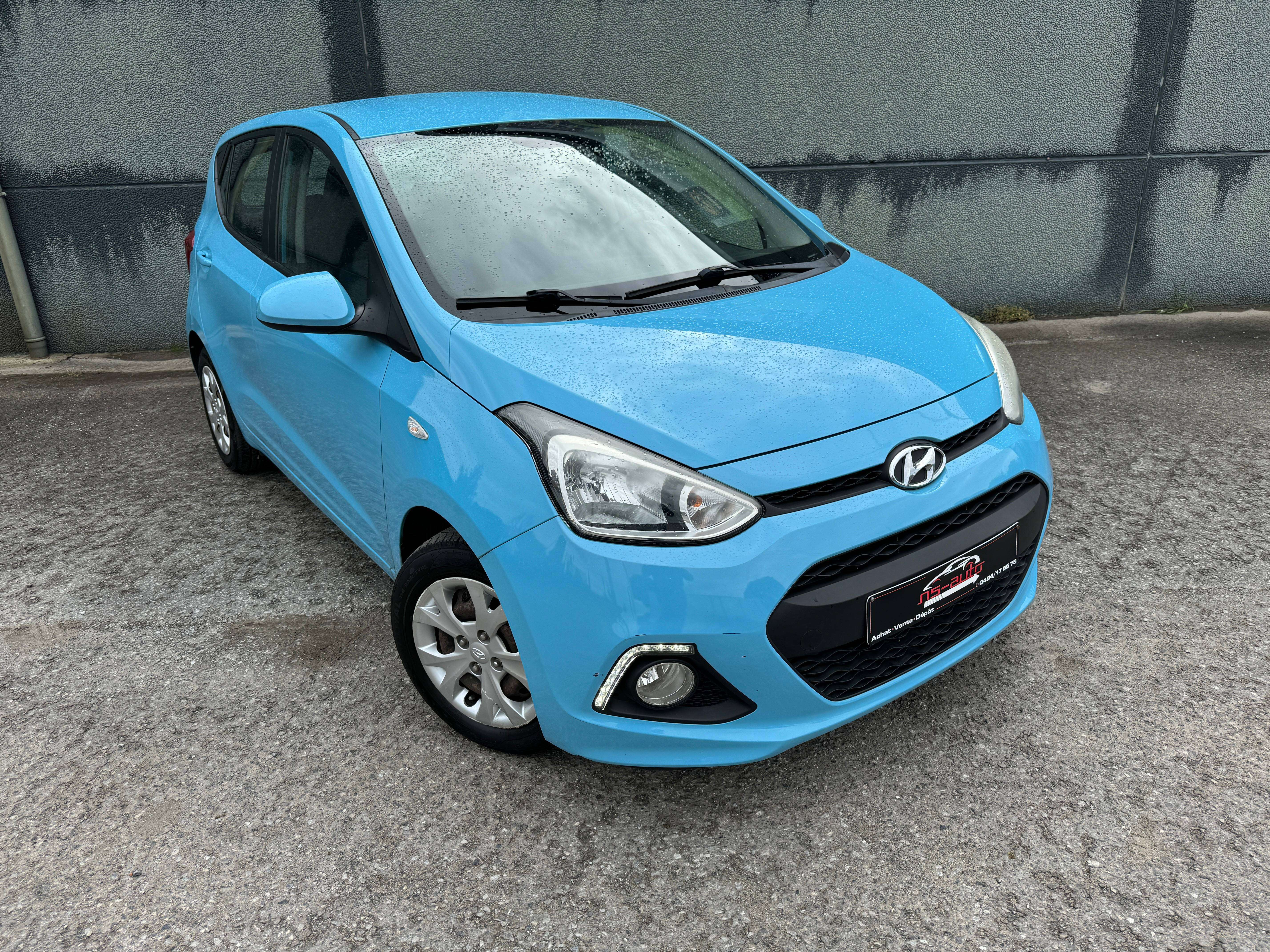 Hyundai i10 5 PORTES * GPS * CLIM *