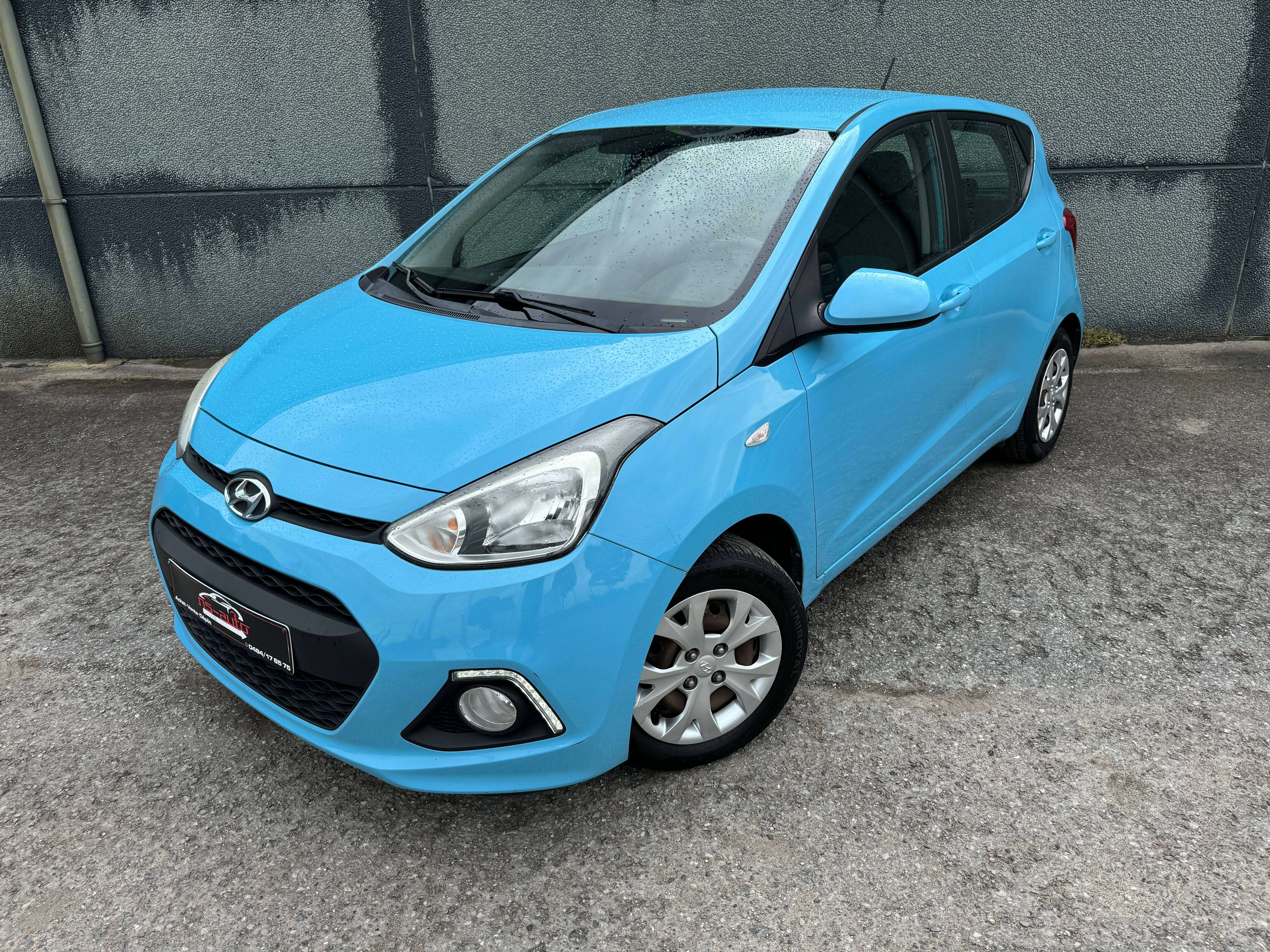 Hyundai i10 5 PORTES * GPS * CLIM *