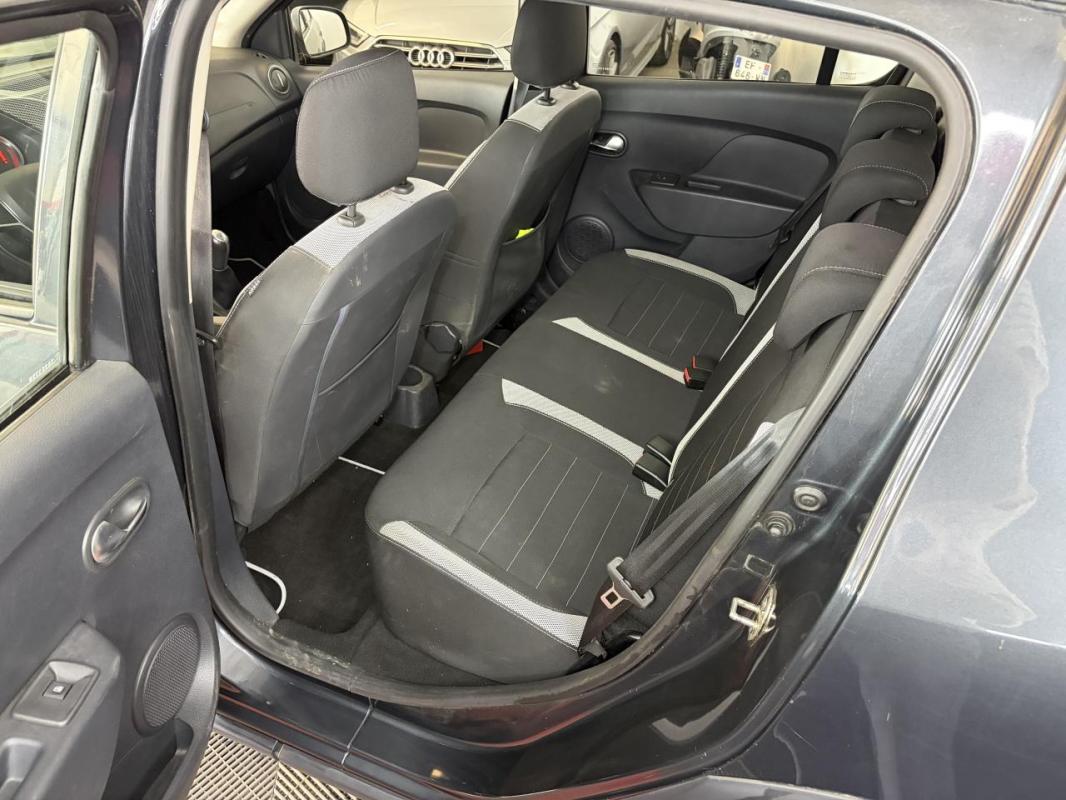 Dacia Sandero 1.5 dCi - 90 II BERLINE Stepway PHASE 2