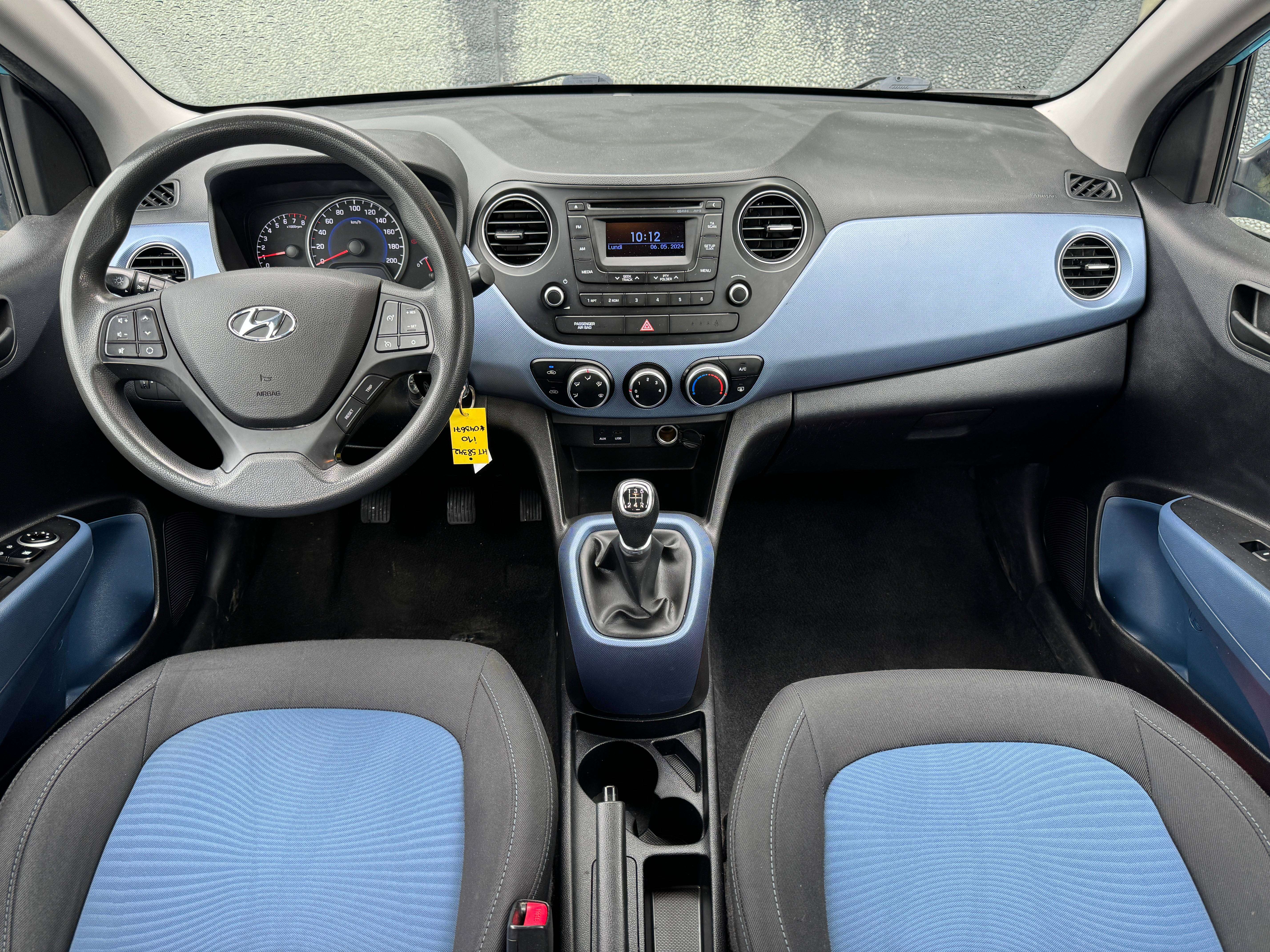 Hyundai i10 5 PORTES * GPS * CLIM *