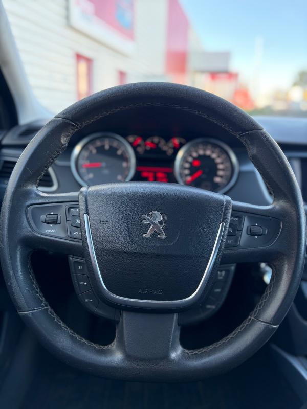 Peugeot 508 1.6L HDi Active 2012 BLUETOOTH GPS kRÉGULATEUR RADARS PAYEMENT EN 3 FOIS