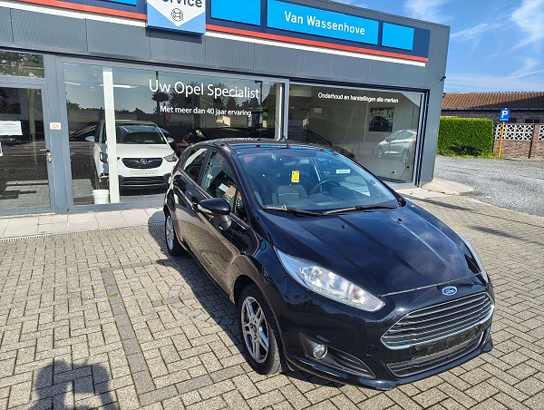 Ford Fiesta Fiesta 1.2 benzine slechts 69000 km