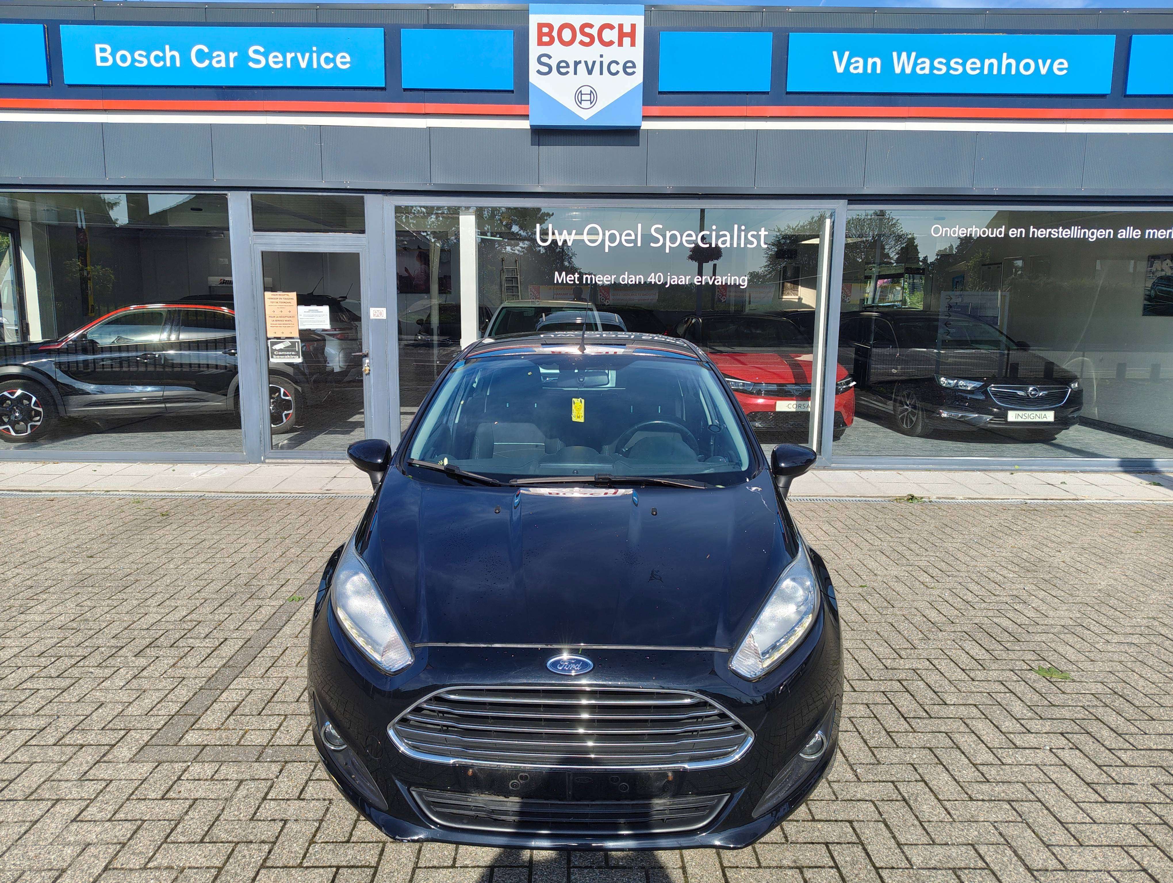 Ford Fiesta Fiesta 1.2 benzine slechts 69000 km