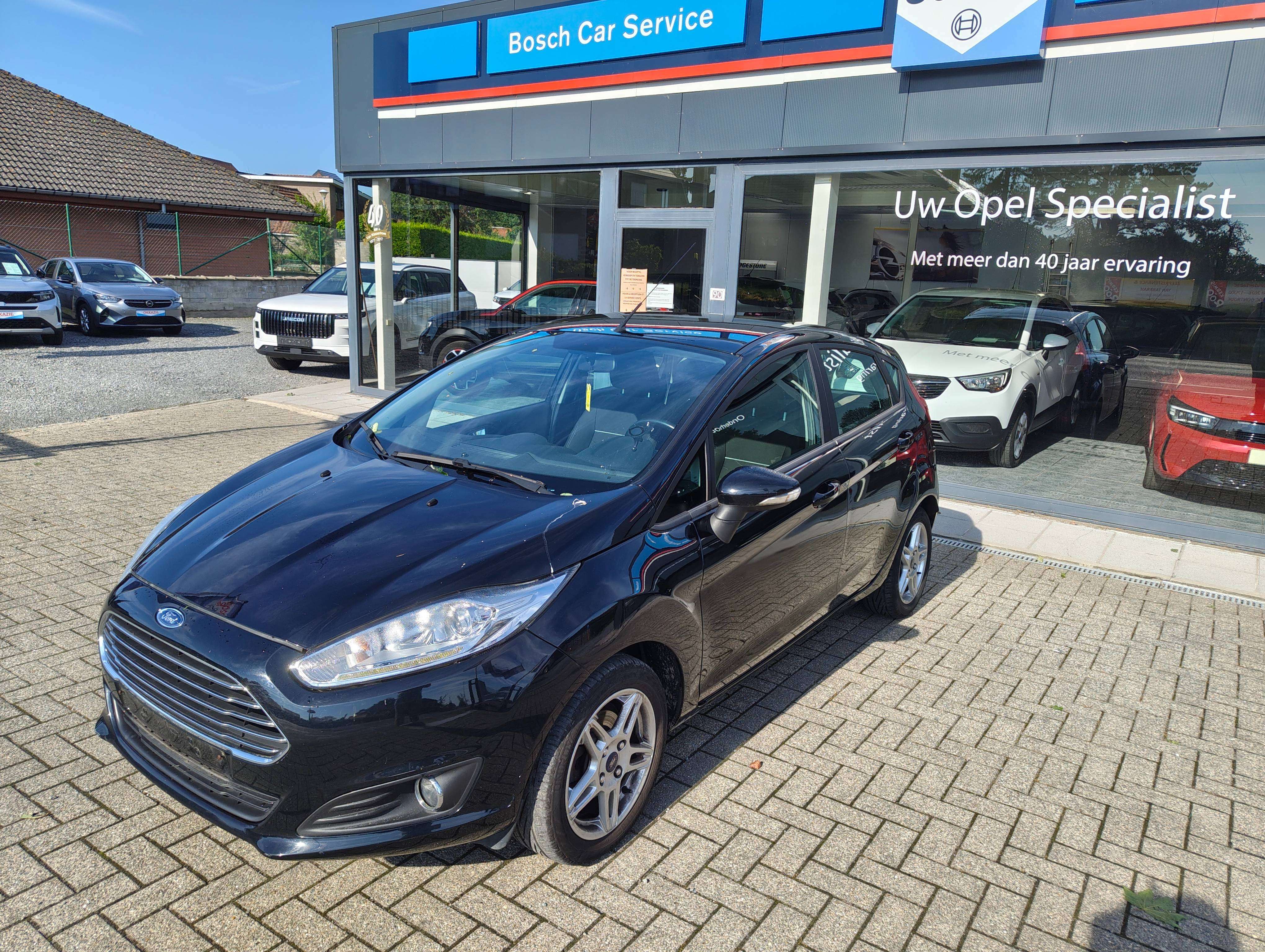 Ford Fiesta Fiesta 1.2 benzine slechts 69000 km