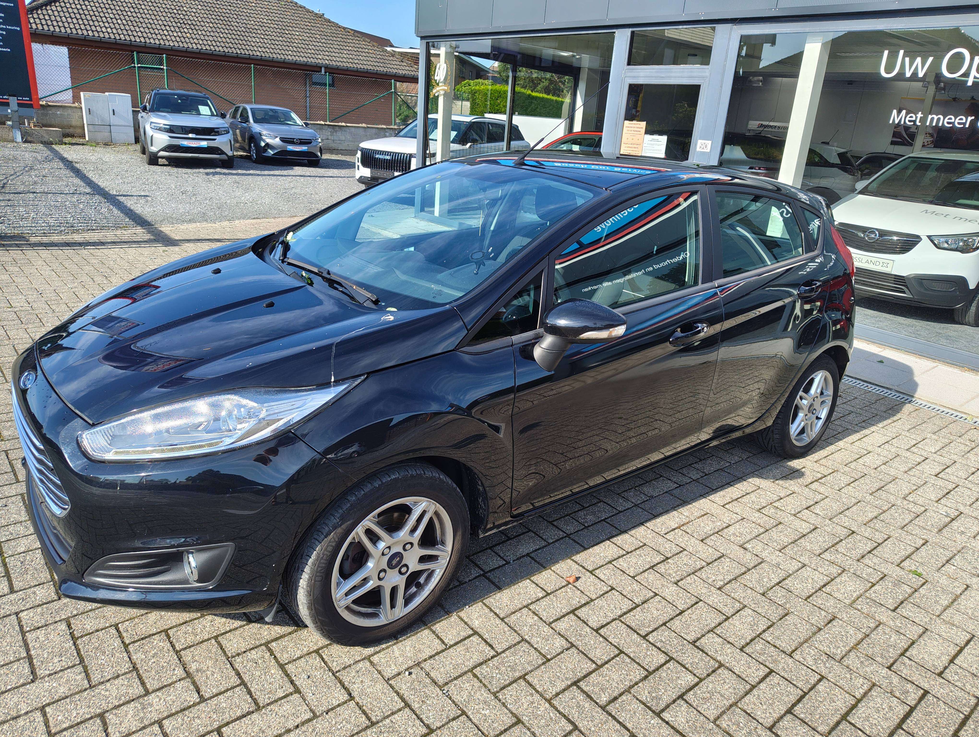 Ford Fiesta Fiesta 1.2 benzine slechts 69000 km