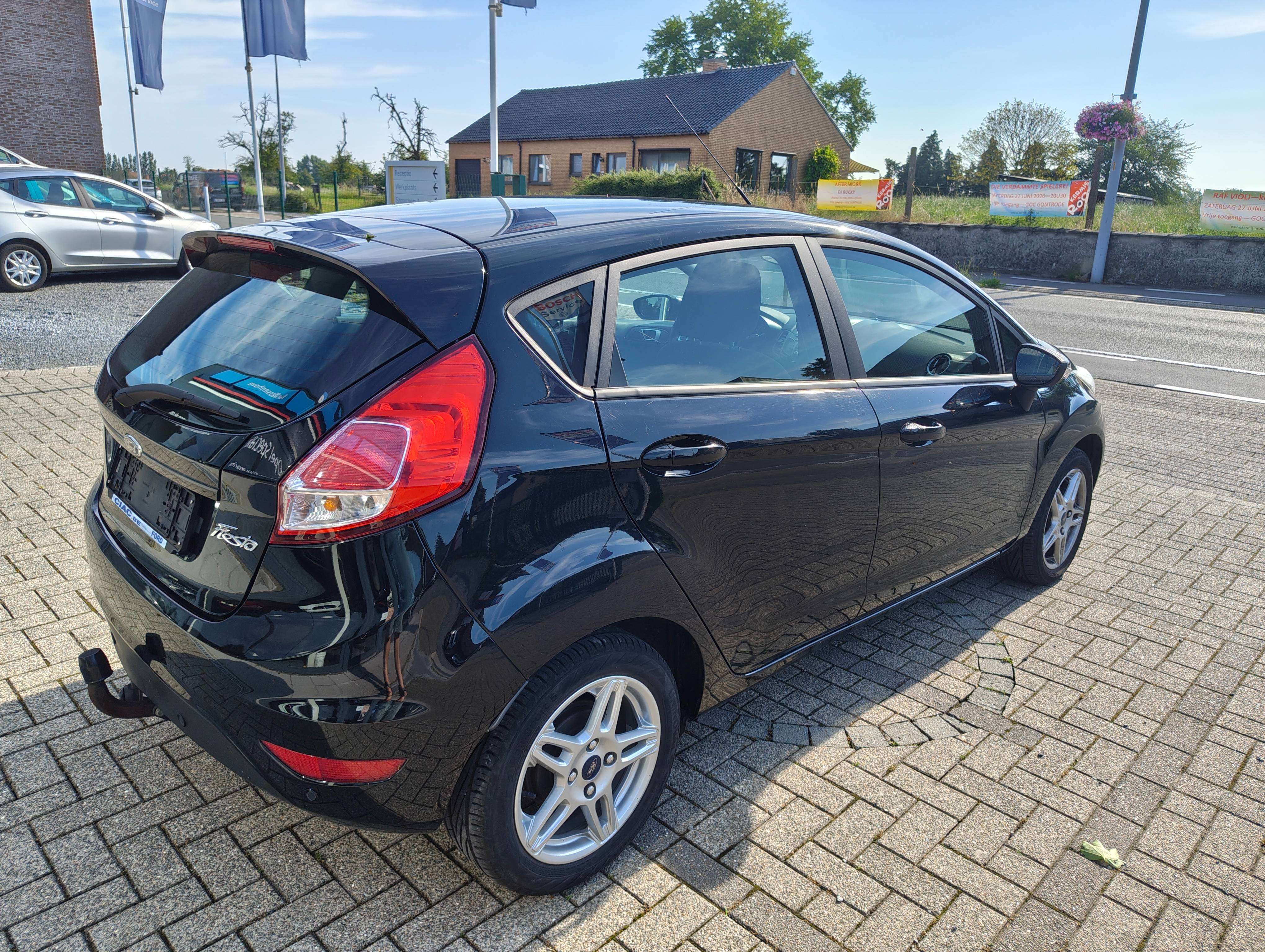 Ford Fiesta Fiesta 1.2 benzine slechts 69000 km