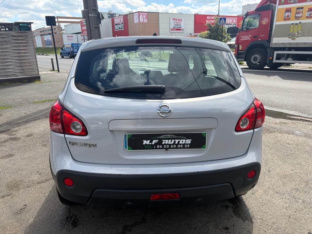Nissan Qashqai 1.5 dCi Visia BLUETOOTH RADAR RÉGULATEUR EMBRAYAGE NEUF PAYER EN 3FOIS