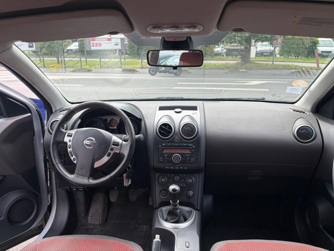 Nissan Qashqai 1.5 dCi Visia BLUETOOTH RADAR RÉGULATEUR EMBRAYAGE NEUF PAYER EN 3FOIS