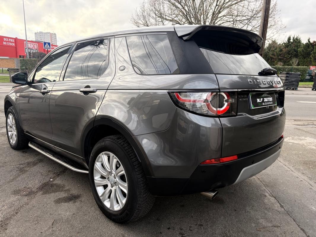 Land Rover Discovery Sport BOITE AUTO 7 PLACES TOIT PANO GPS CUIR ÉLECT CAMÉRA BLUETOOTH RADARS USB