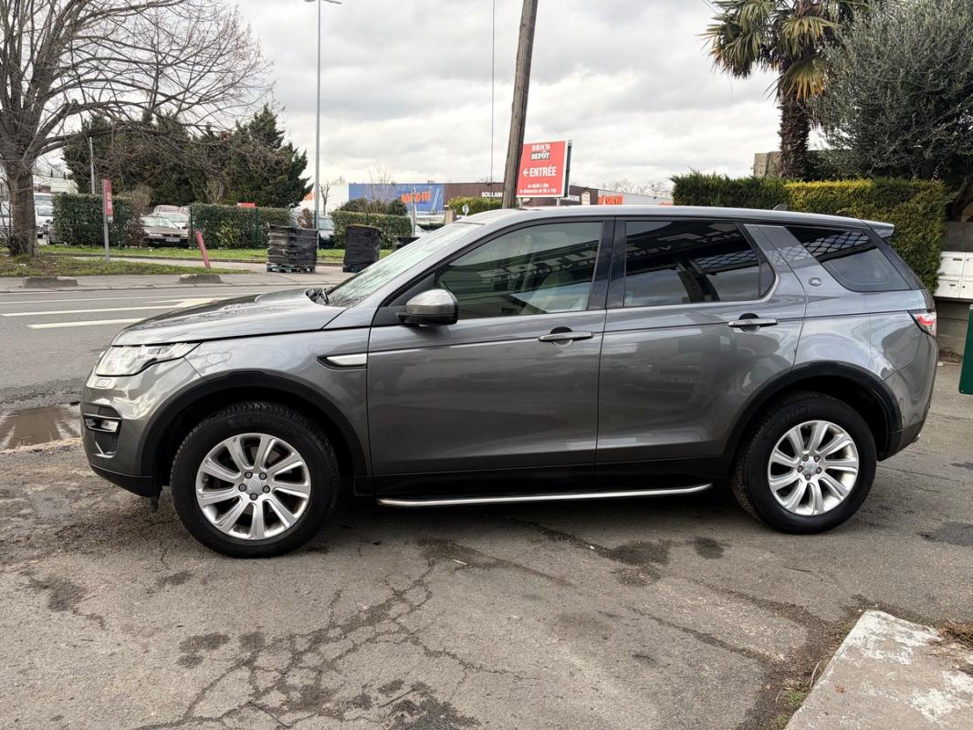Land Rover Discovery Sport BOITE AUTO 7 PLACES TOIT PANO GPS CUIR ÉLECT CAMÉRA BLUETOOTH RADARS USB
