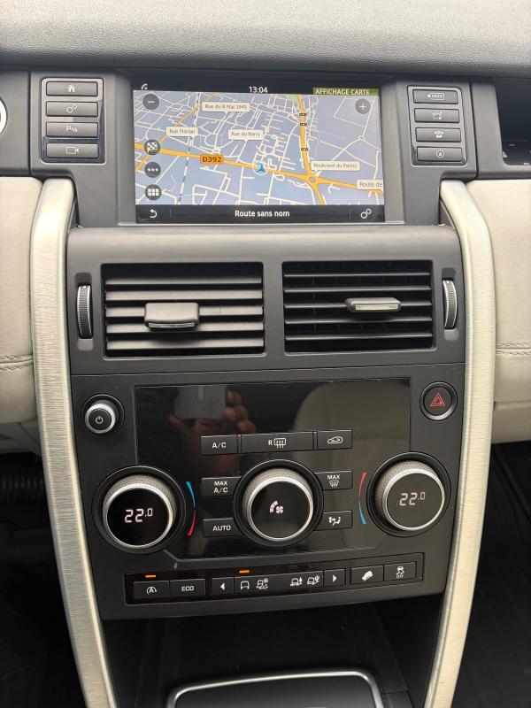 Land Rover Discovery Sport BOITE AUTO 7 PLACES TOIT PANO GPS CUIR ÉLECT CAMÉRA BLUETOOTH RADARS USB