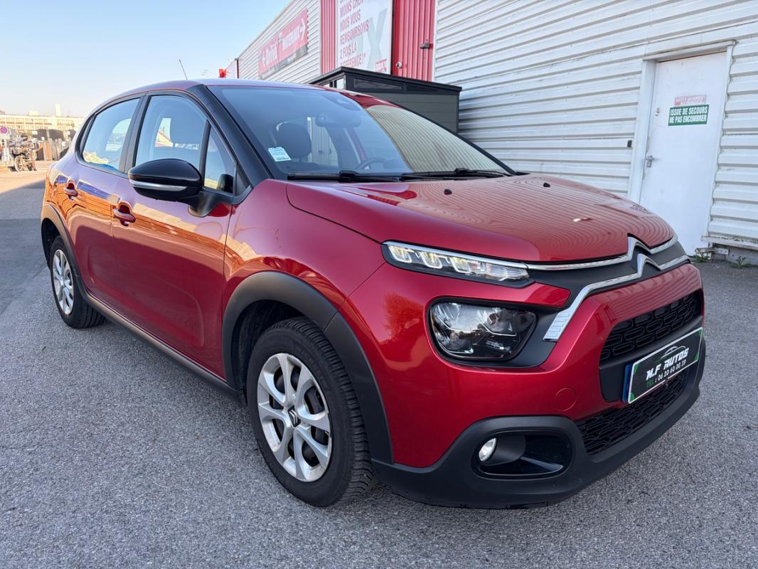 Citroen C3 2020 HDI Feel Businesse 1ere MAIN GPS RADAR RÉGULATEURS BLUETOOTH ÉCRAN TACTILE