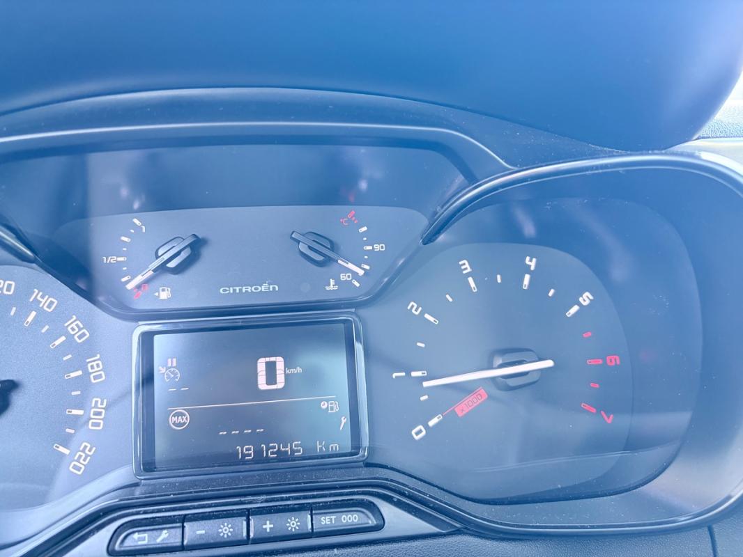 Citroen C3 2020 HDI Feel Businesse 1ere MAIN GPS RADAR RÉGULATEURS BLUETOOTH ÉCRAN TACTILE