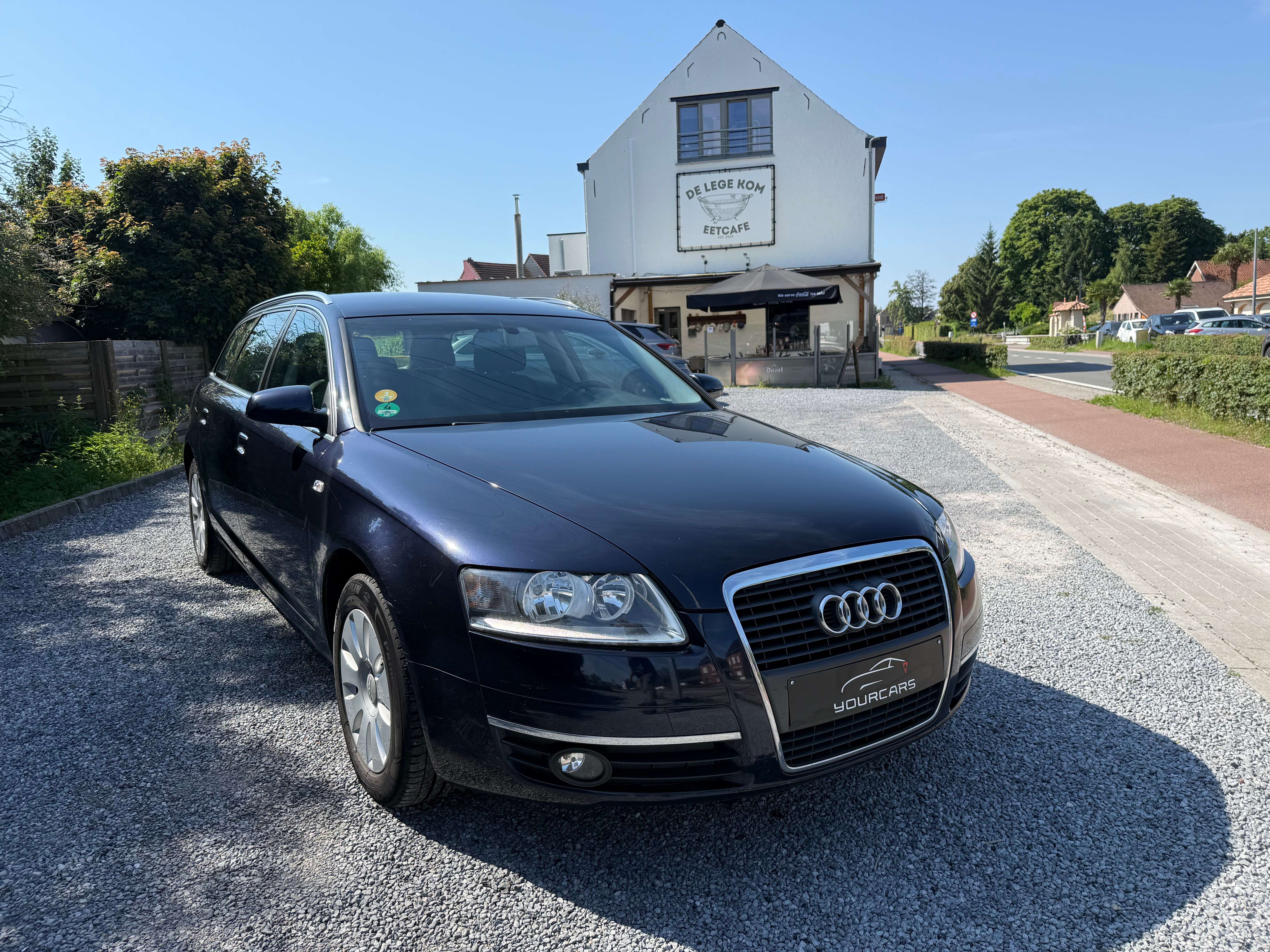 Audi A6 Avant 2.0 TDi 16v DPF Multitronic