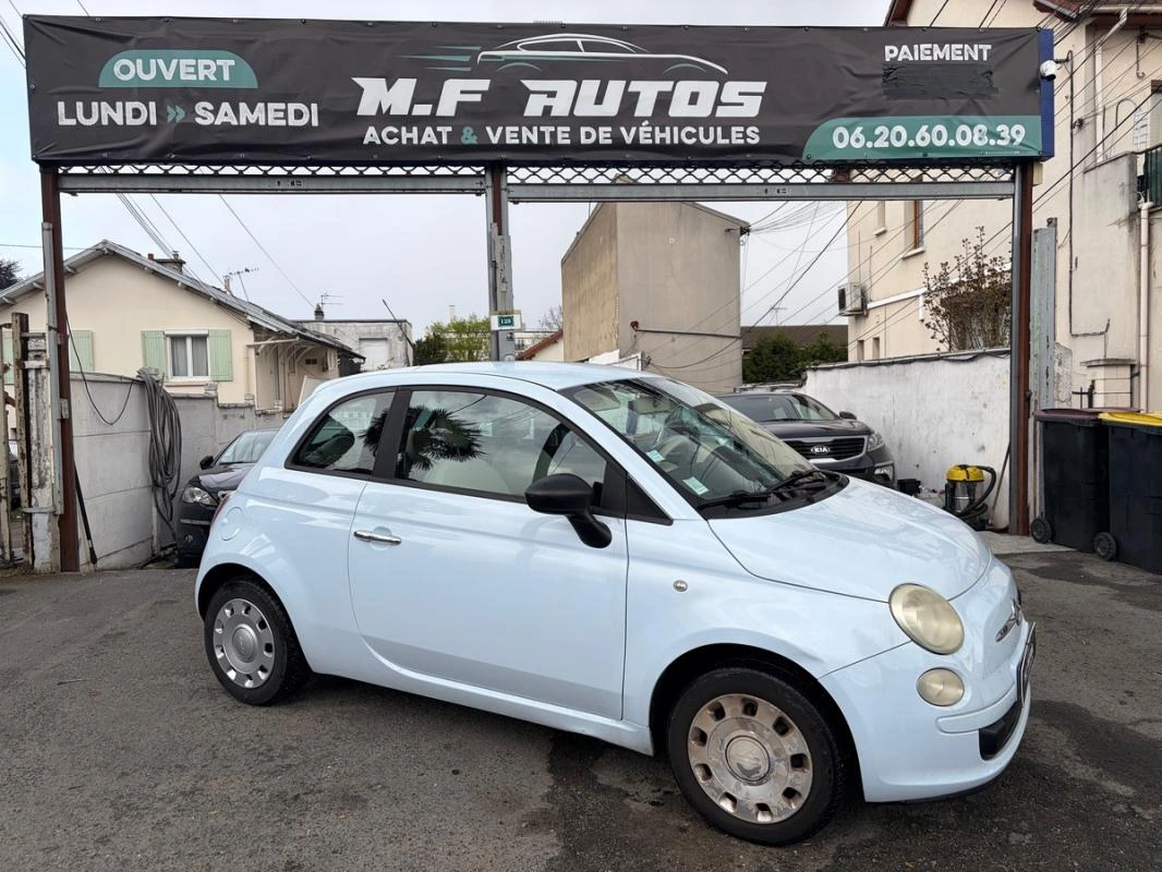 Fiat 500 2009 174km Pop 1.1l PAYÉE EN 3 FOIS
