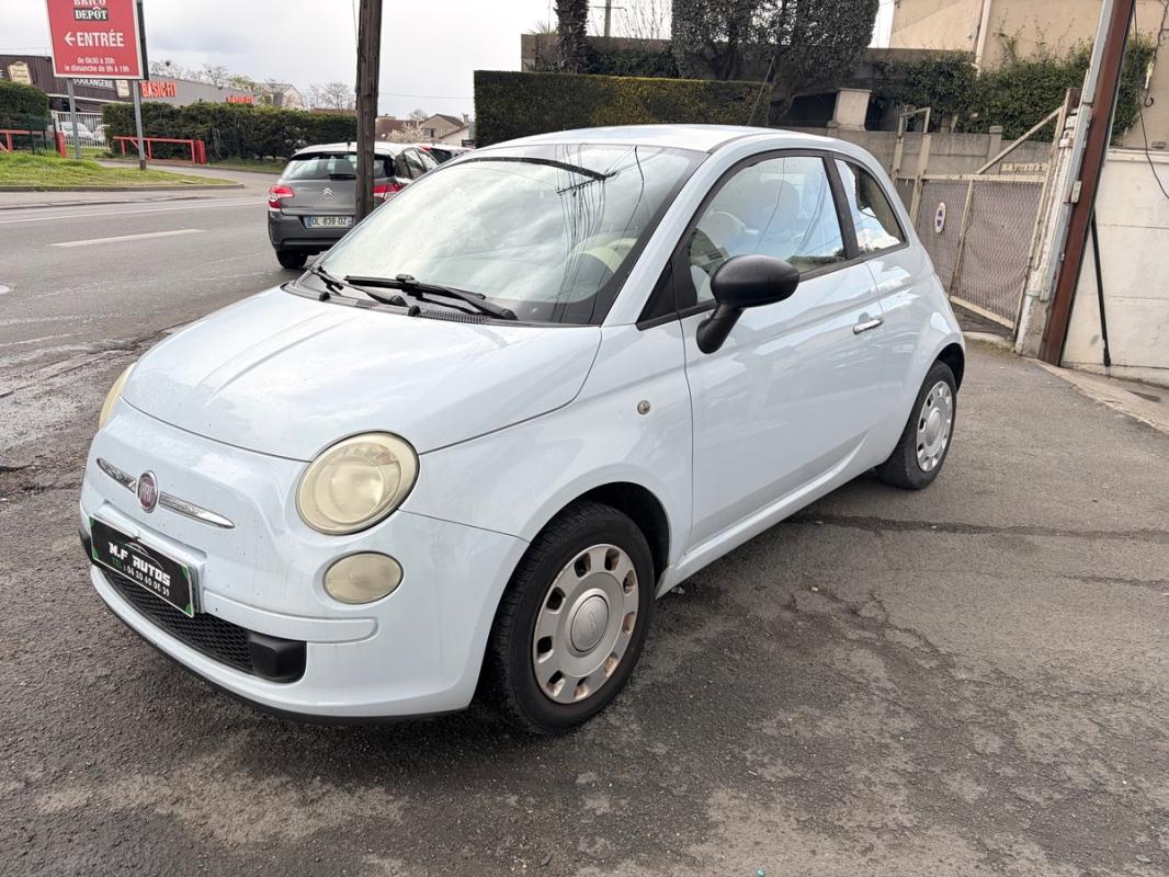 Fiat 500 2009 174km Pop 1.1l PAYÉE EN 3 FOIS
