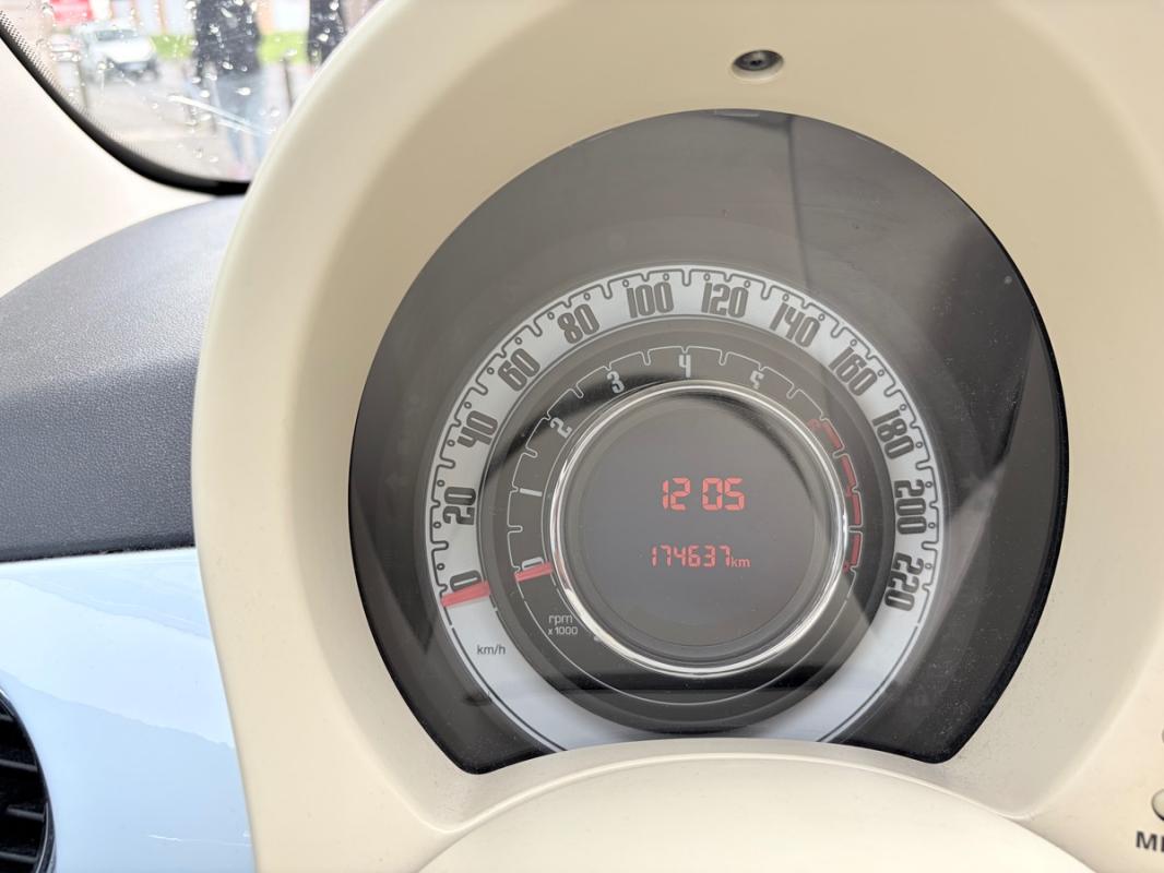 Fiat 500 2009 174km Pop 1.1l PAYÉE EN 3 FOIS