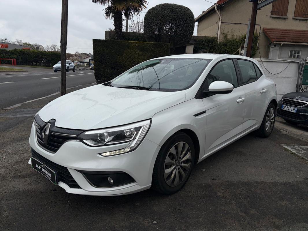 Renault Megane IV 2017 1.5L 110 dCi ENERGY LIFE GPS RÉGULATEUR USB BLUETOOTH RADAR