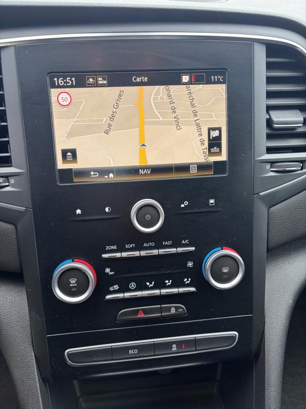 Renault Megane IV 2017 1.5L 110 dCi ENERGY LIFE GPS RÉGULATEUR USB BLUETOOTH RADAR