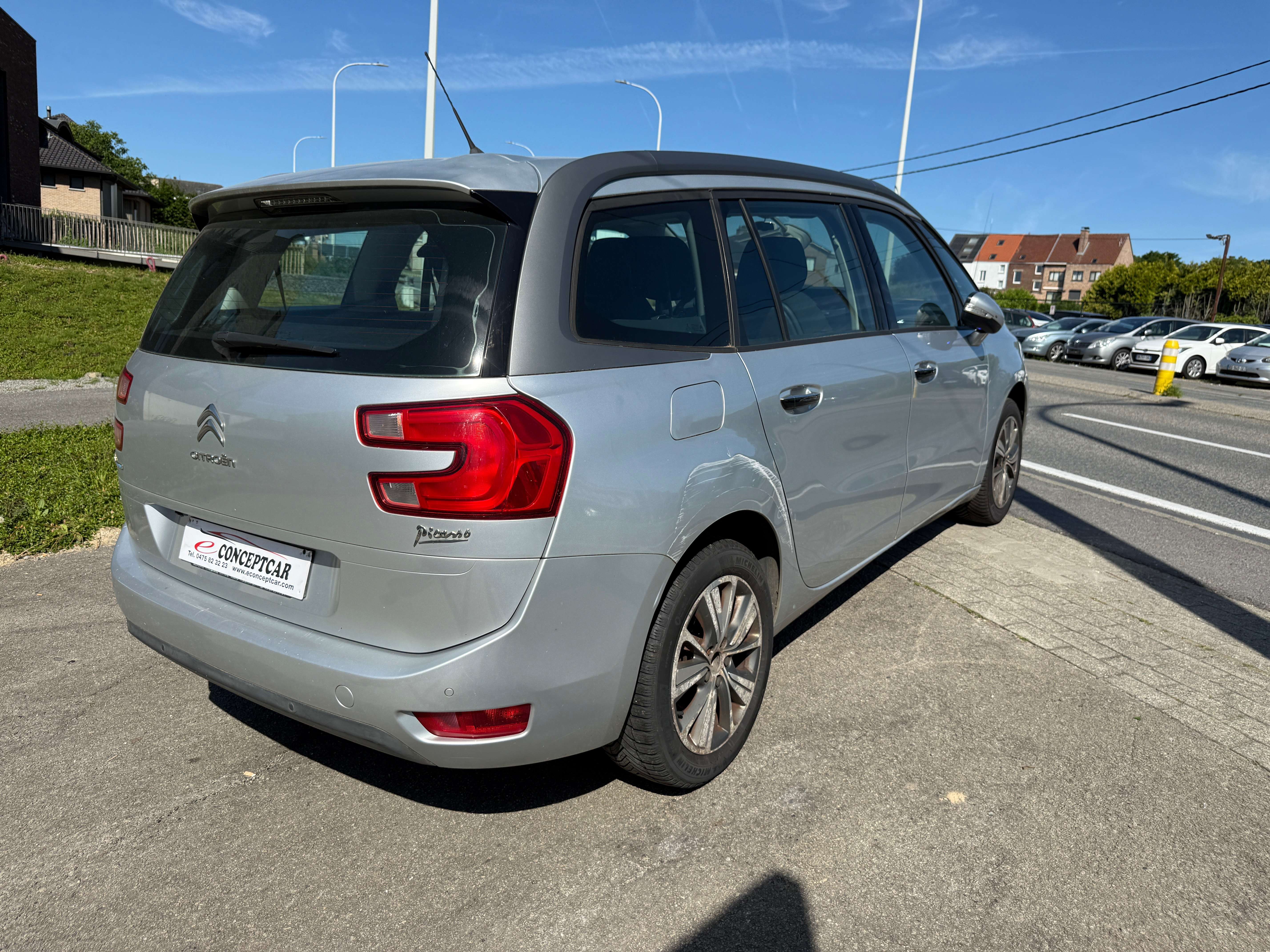 Citroen Grand C4 Picasso Grand C4 Picasso 2.0 BlueHDi Intensive S