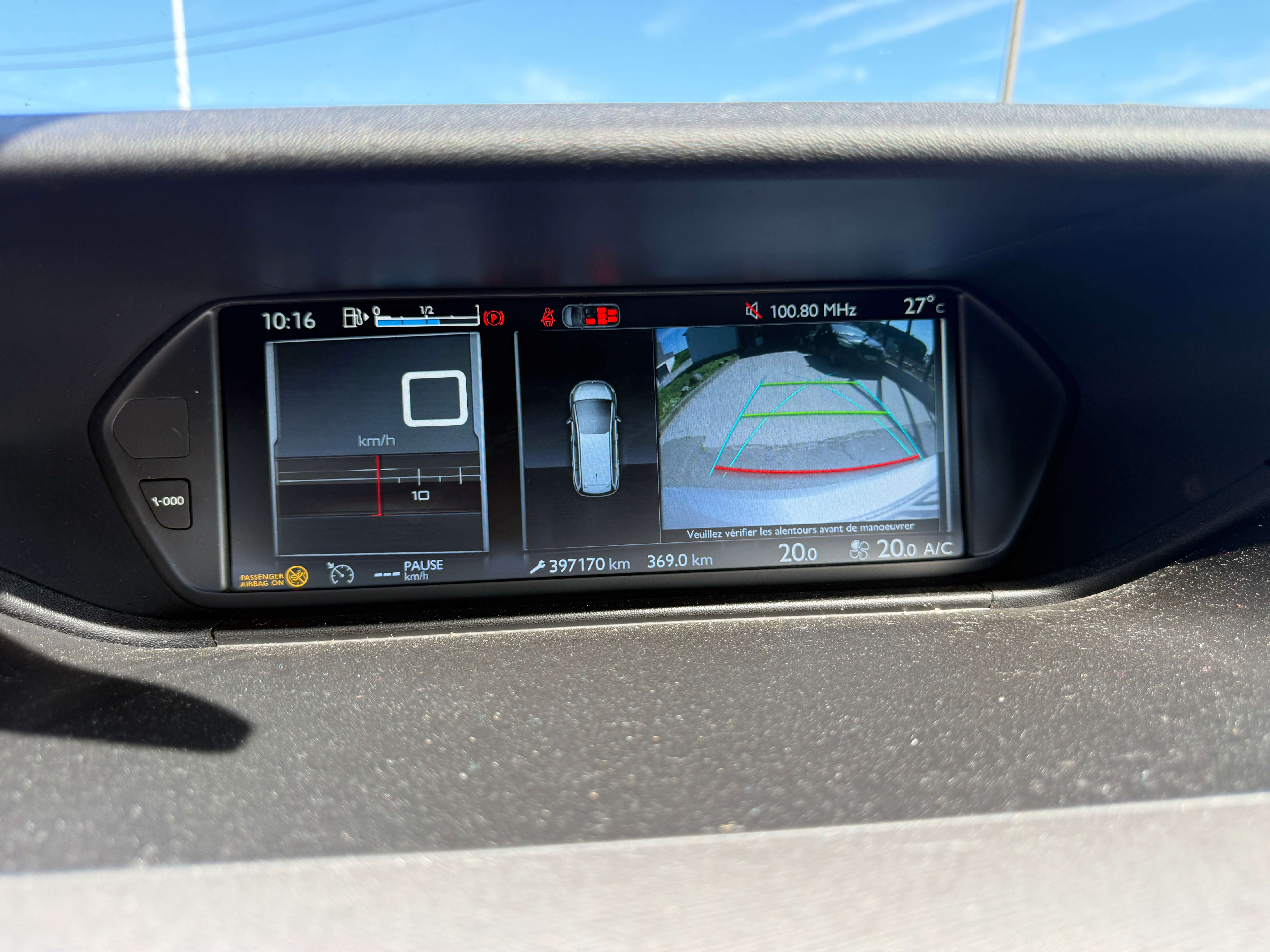 Citroen Grand C4 Picasso Grand C4 Picasso 2.0 BlueHDi Intensive S