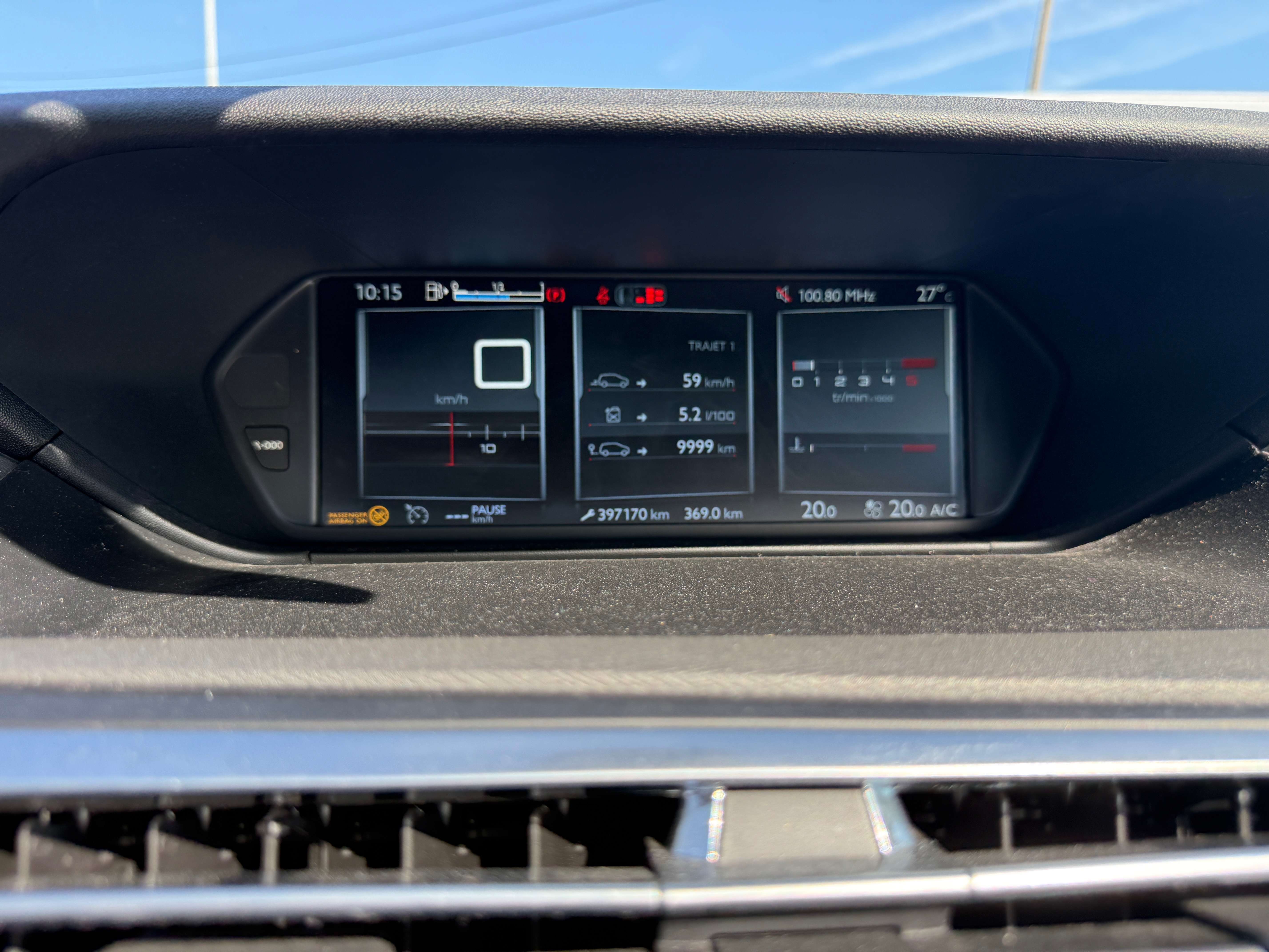 Citroen Grand C4 Picasso Grand C4 Picasso 2.0 BlueHDi Intensive S