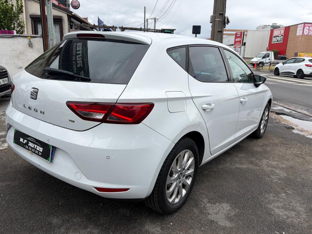 Seat Leon III 105 TDI 2013 TOUT LE SUIVIE D ENTRETIENT RADAR RÉGULATEURS BLUETOOTH PAYER EN 3 Fois