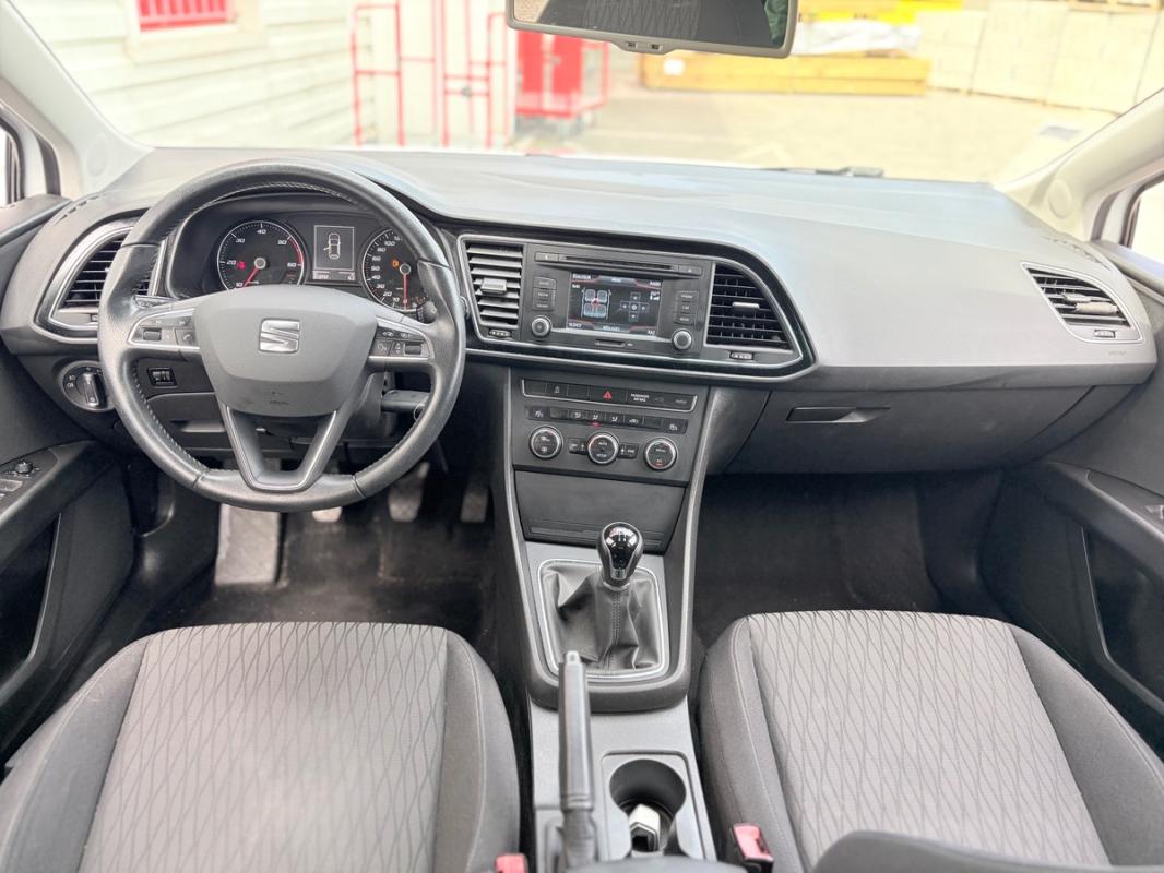 Seat Leon III 105 TDI 2013 TOUT LE SUIVIE D ENTRETIENT RADAR RÉGULATEURS BLUETOOTH PAYER EN 3 Fois