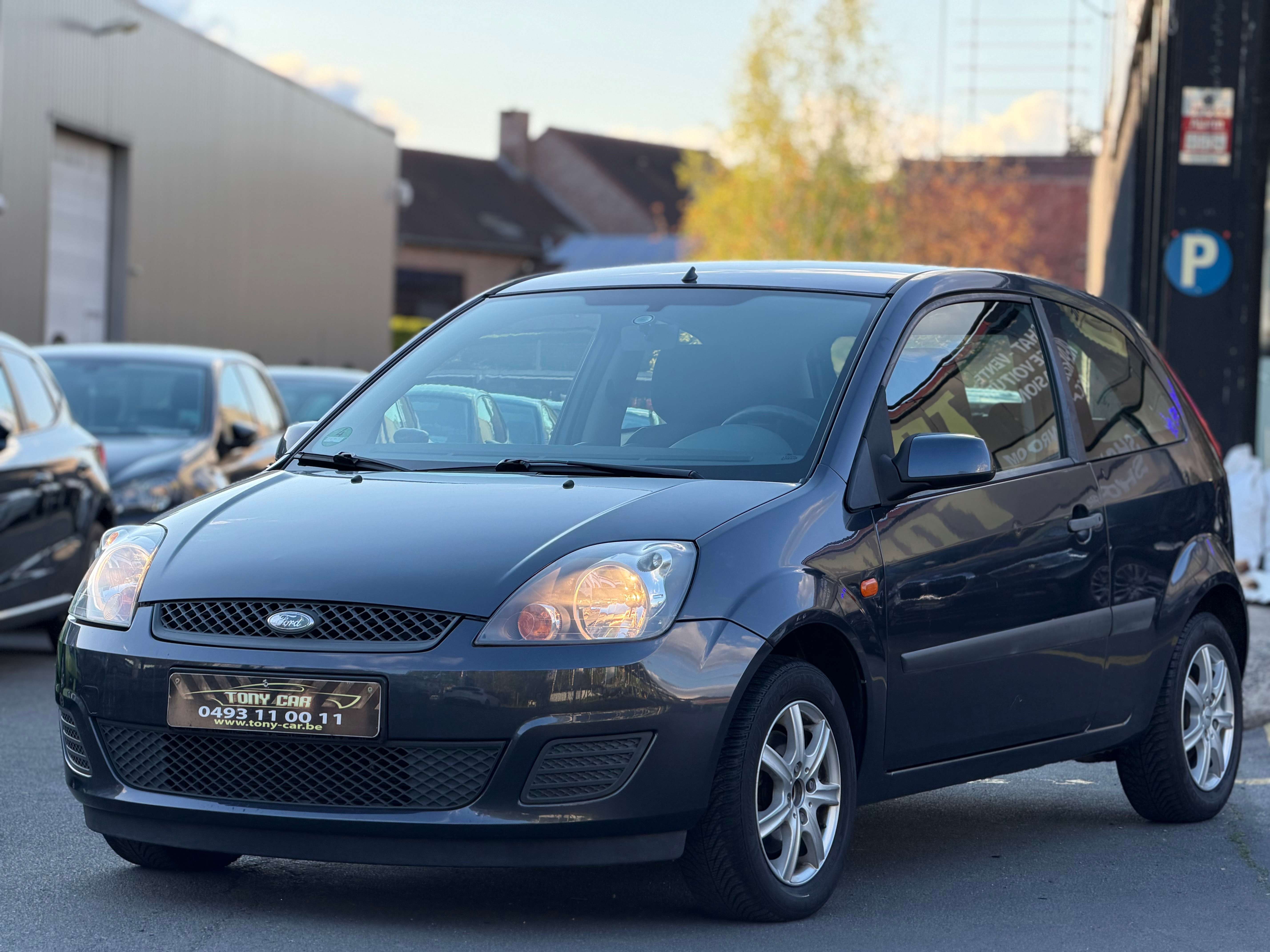 Ford Fiesta 1.4i 16v*CLIMA* contrôle technique✅