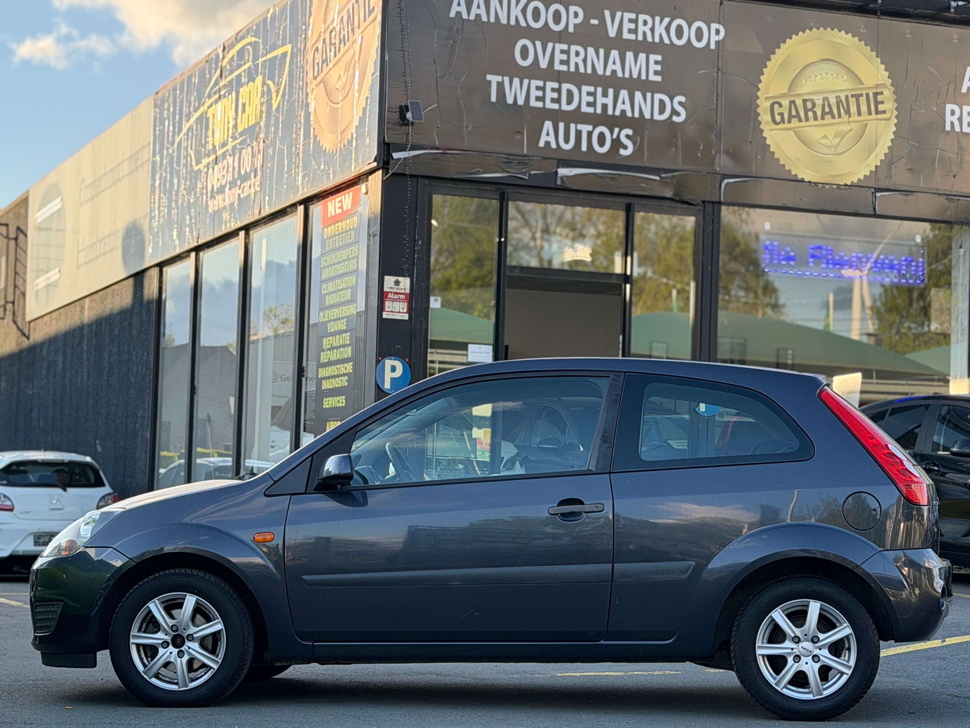 Ford Fiesta 1.4i 16v*CLIMA* contrôle technique✅
