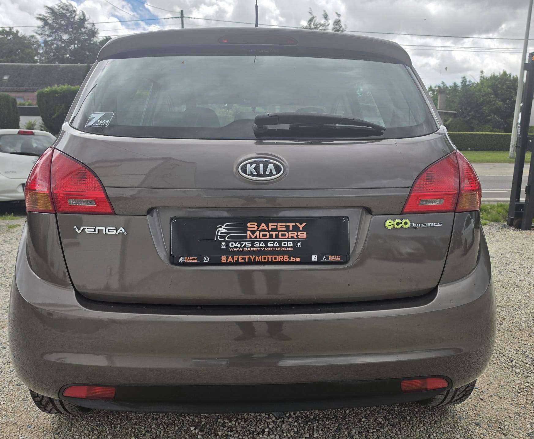 Kia Venga Venga 1.4 CRDi Sense ISG EcoDynamics airco garantie 12 mois