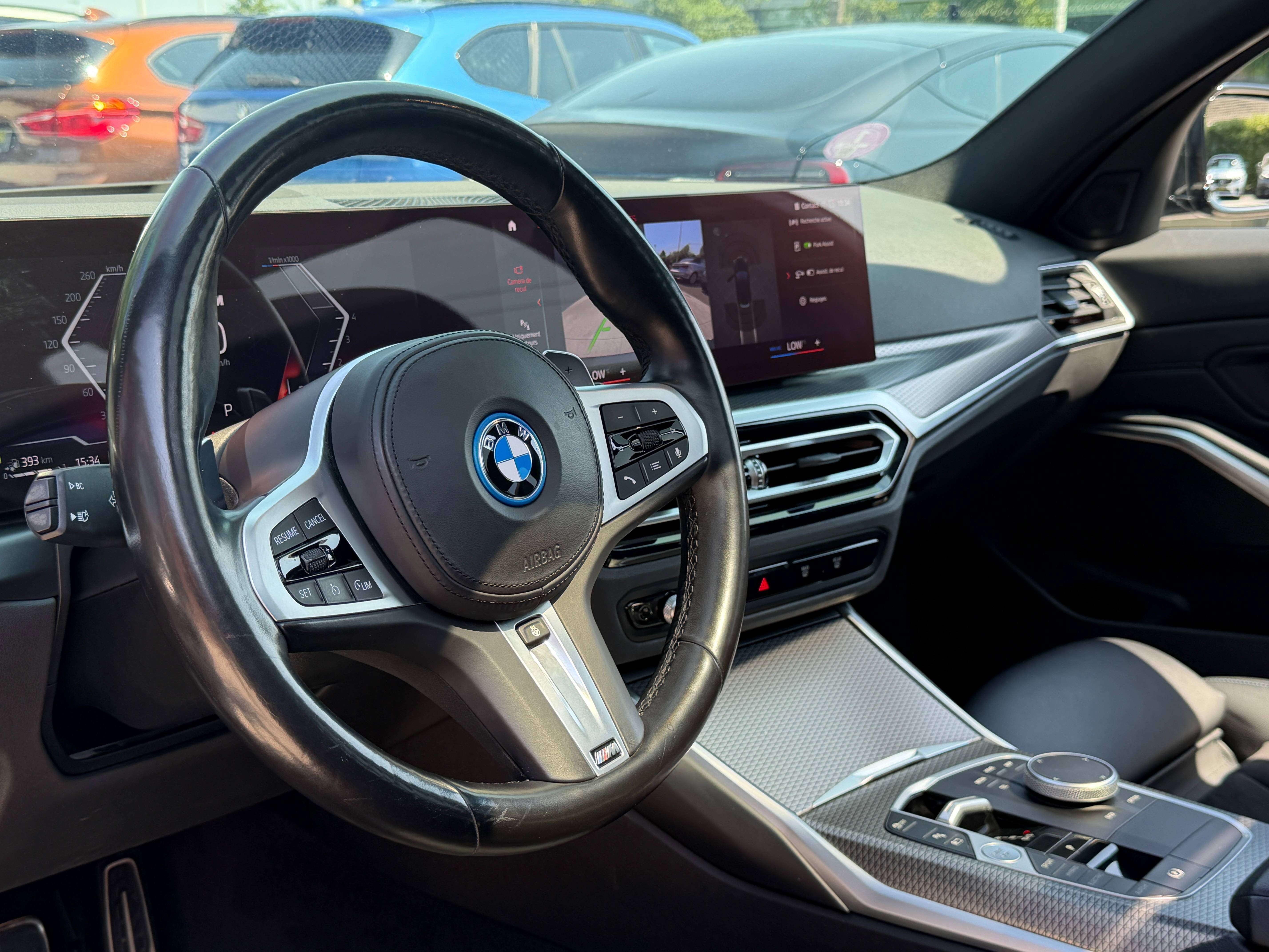 BMW 330 Pack M - Volant chauffant - Caméra - Toit ouvrant