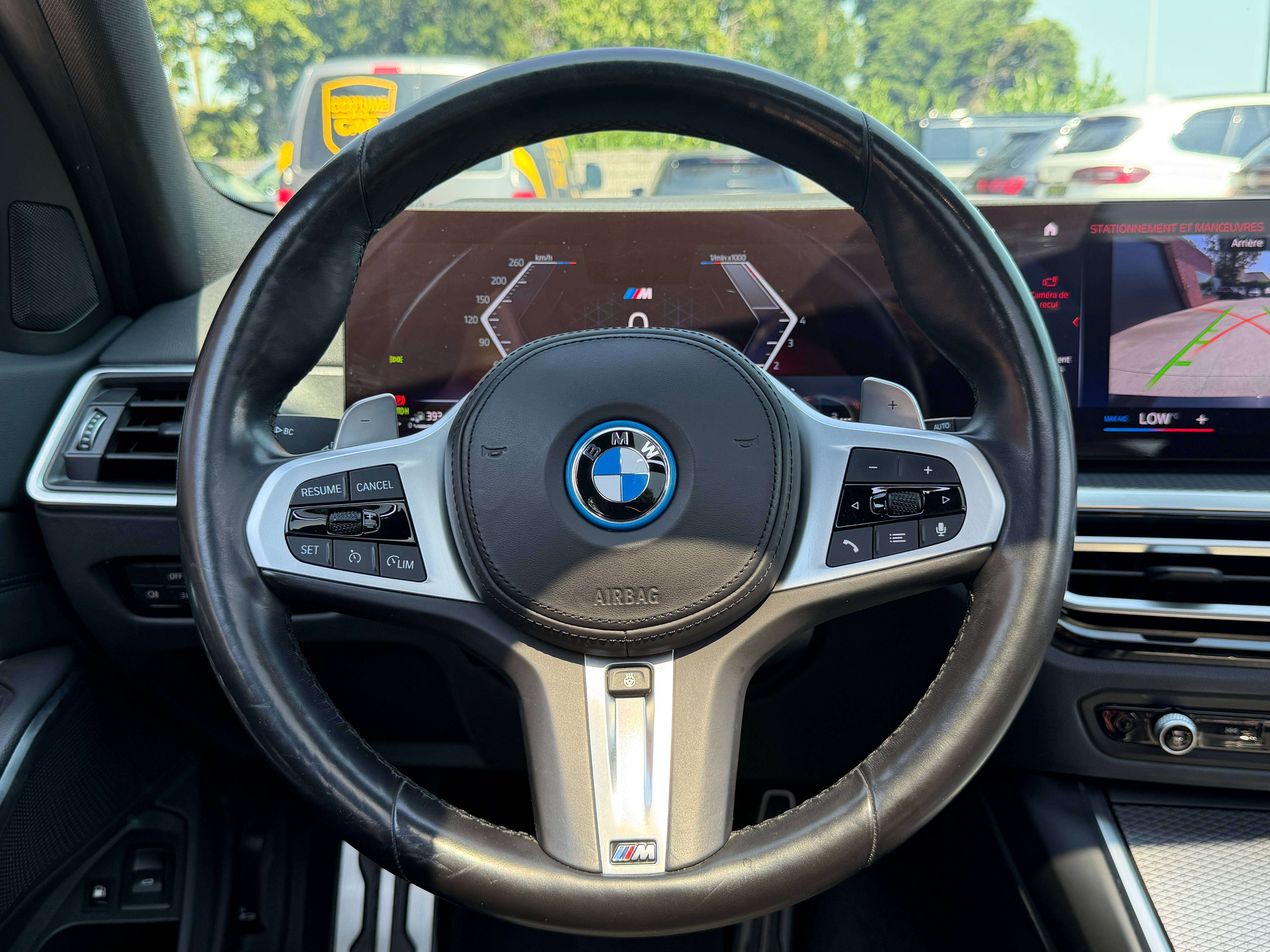BMW 330 Pack M - Volant chauffant - Caméra - Toit ouvrant