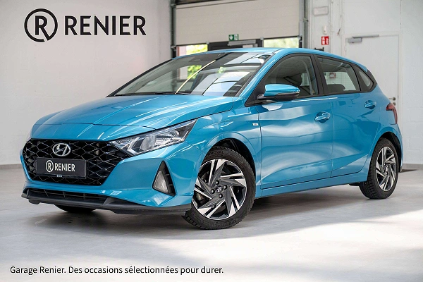 Hyundai i20 1.0 T-GDi 48V 7-DCT Techno - Garantie 12 mois