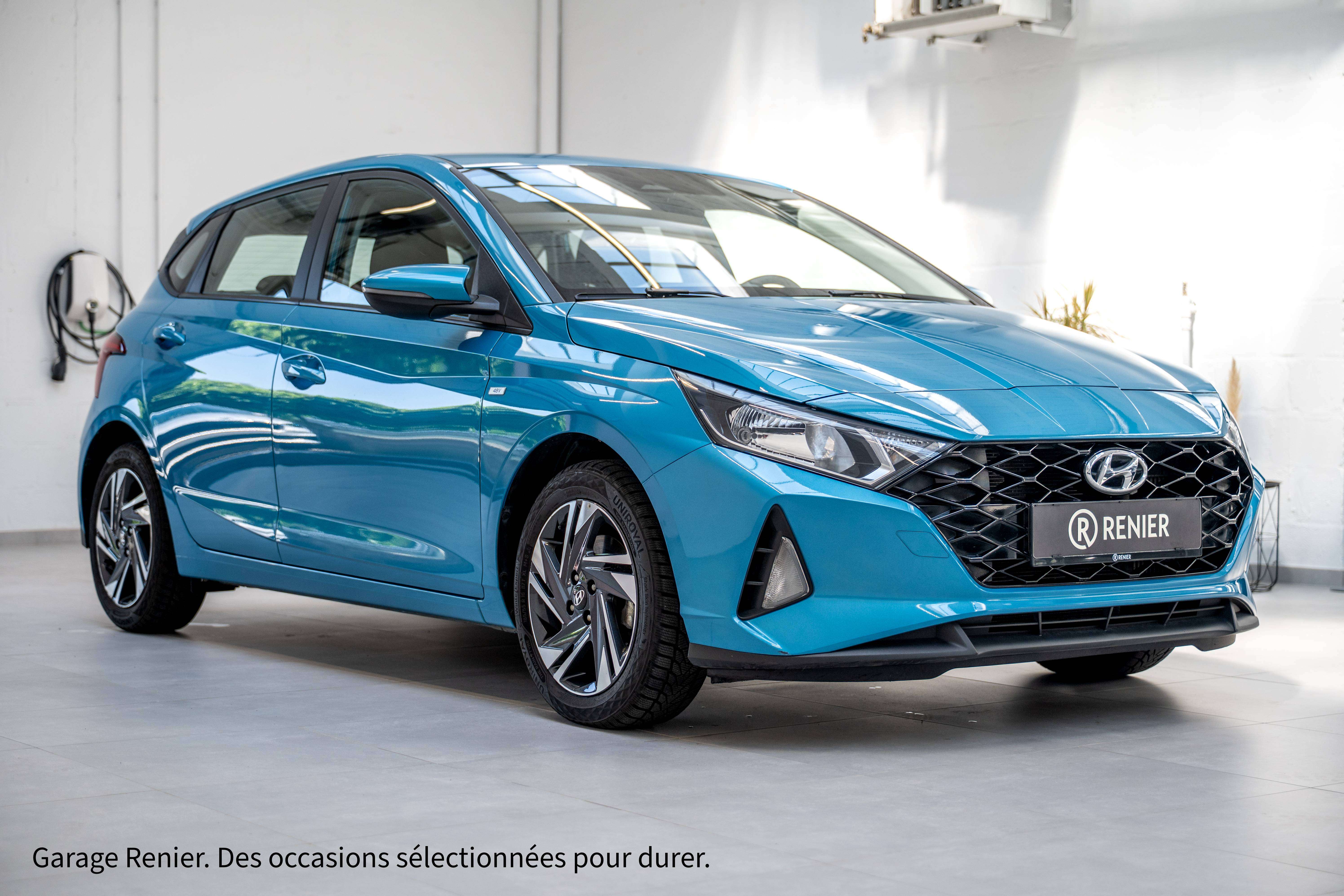 Hyundai i20 1.0 T-GDi 48V 7-DCT Techno - Garantie 12 mois