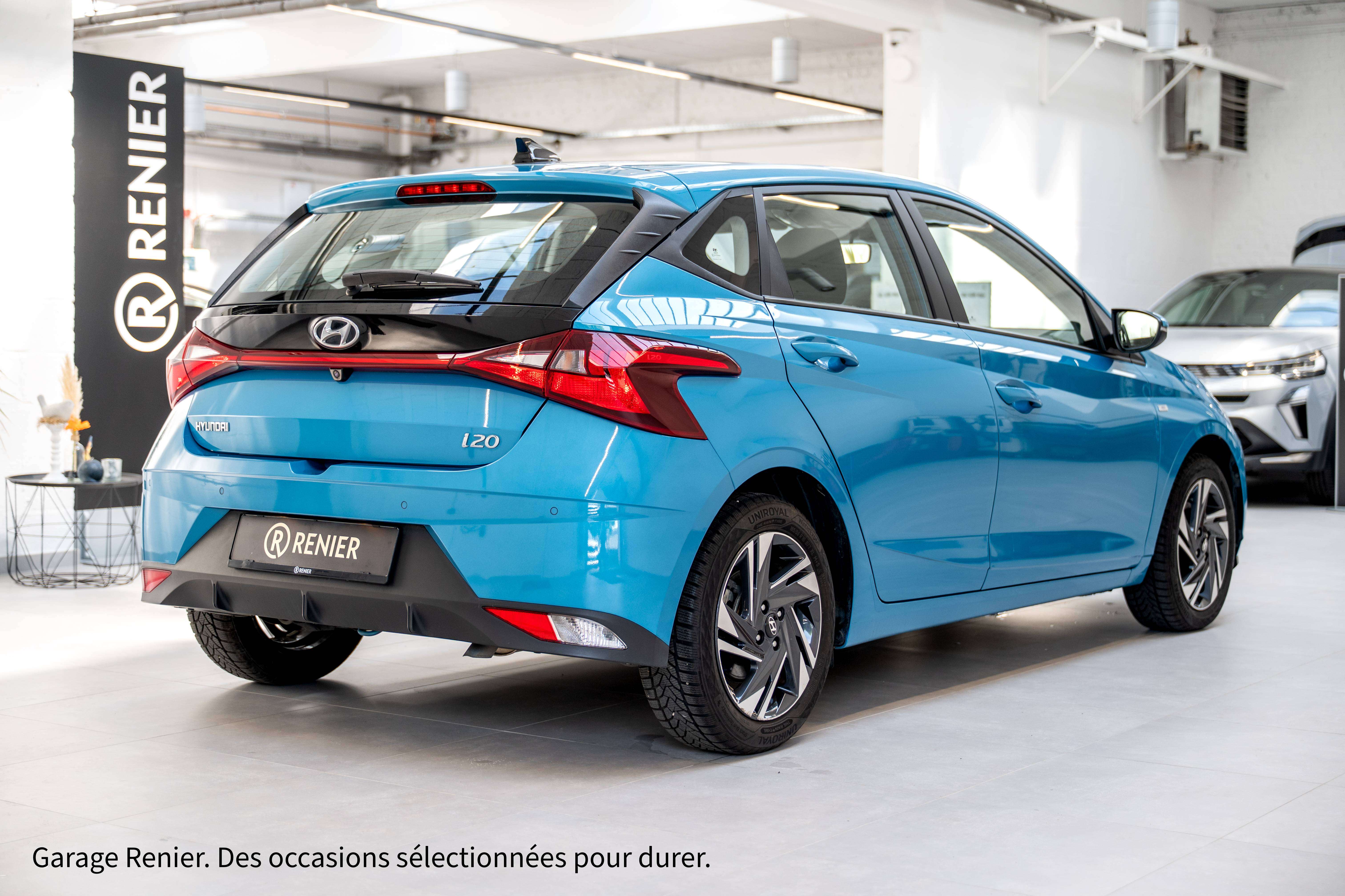 Hyundai i20 1.0 T-GDi 48V 7-DCT Techno - Garantie 12 mois