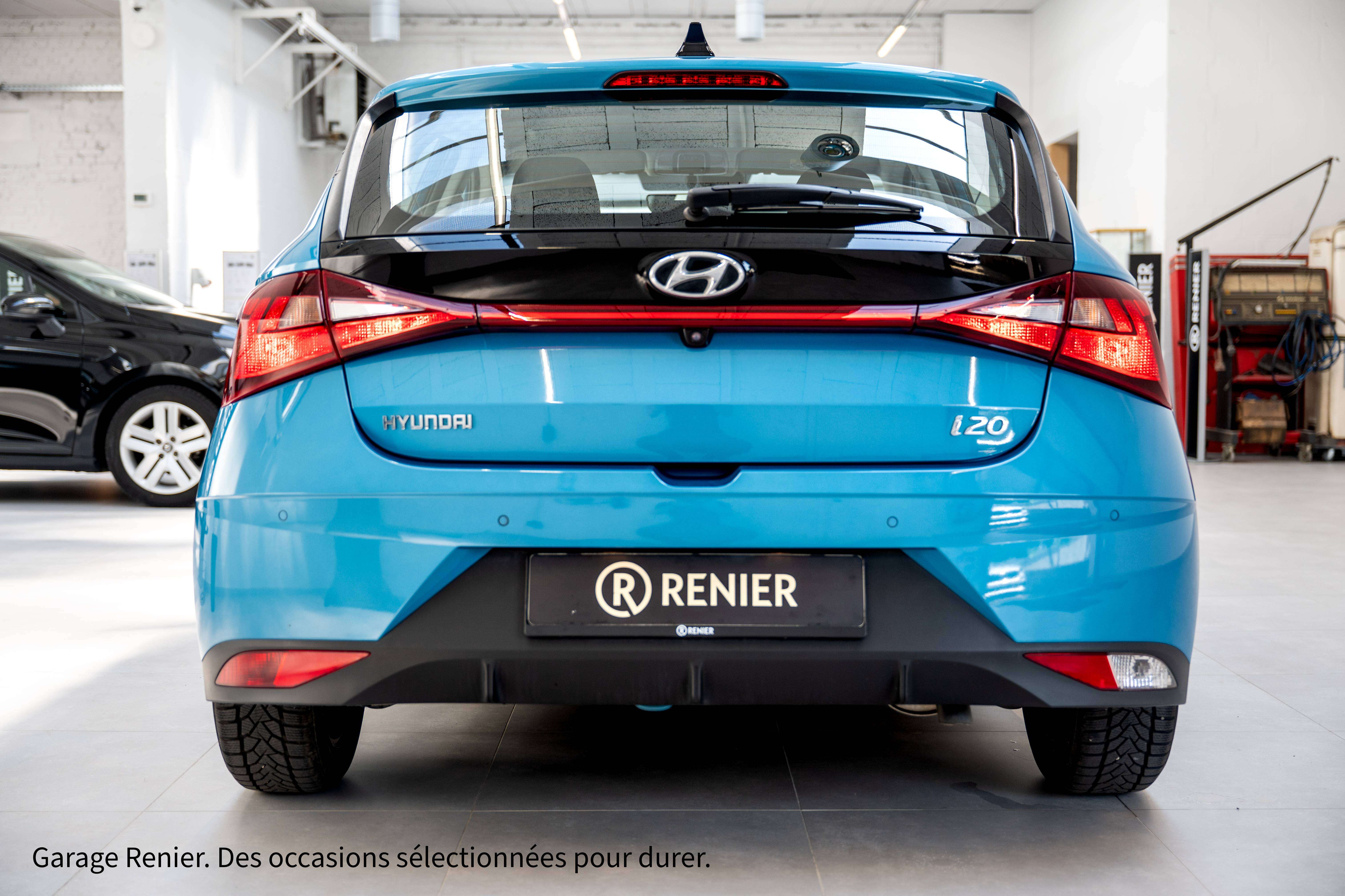 Hyundai i20 1.0 T-GDi 48V 7-DCT Techno - Garantie 12 mois