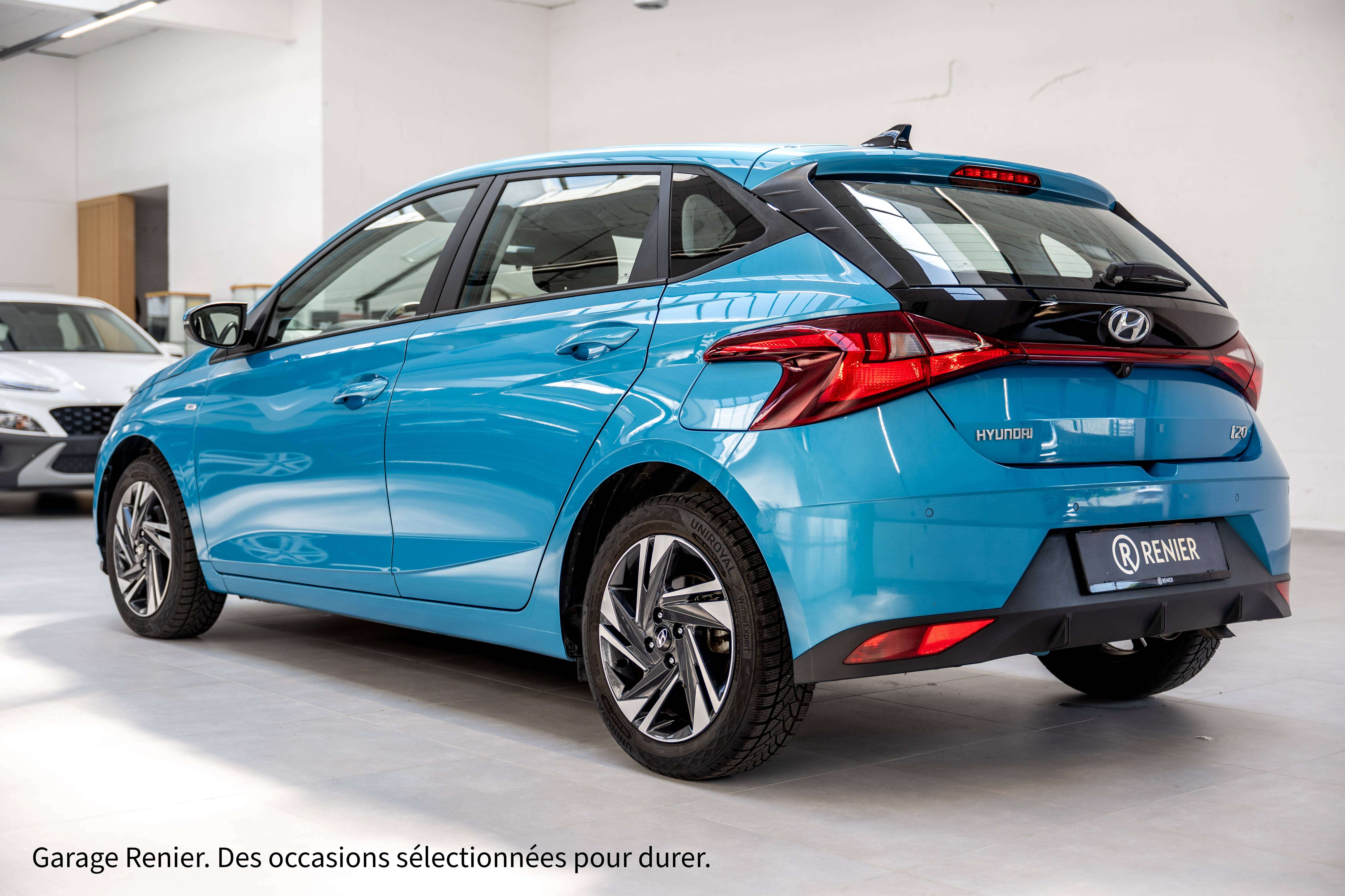 Hyundai i20 1.0 T-GDi 48V 7-DCT Techno - Garantie 12 mois