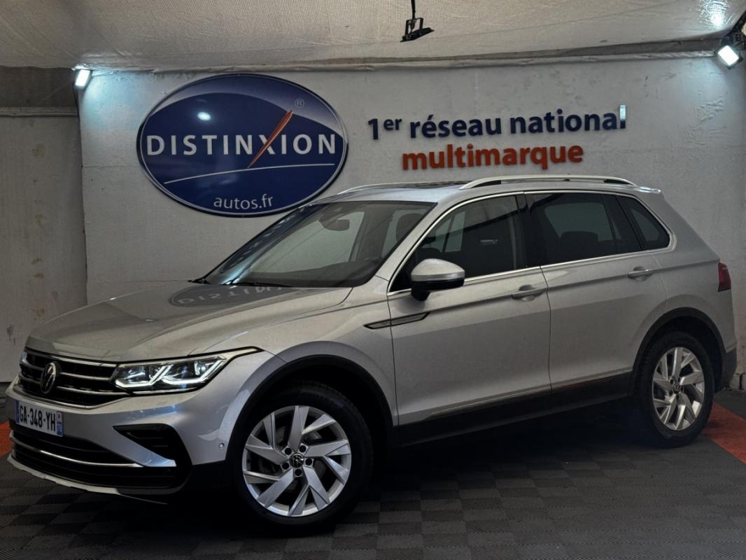 Volkswagen Tiguan II 1.5 TSI 150 DSG7 Elegance