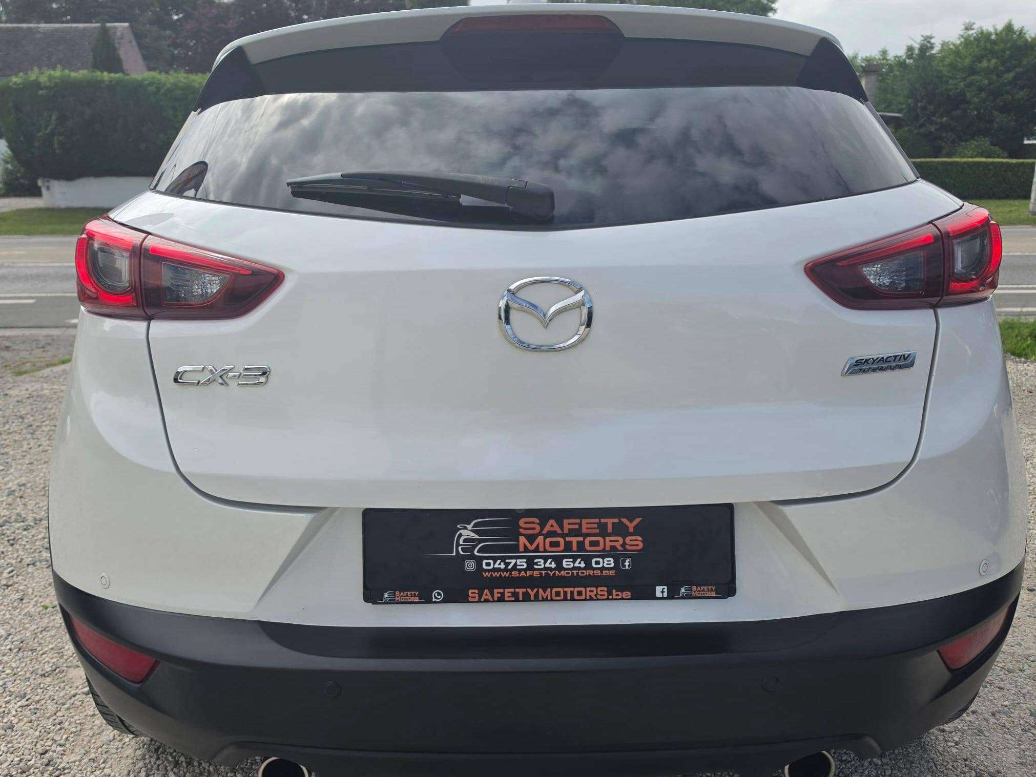 Mazda CX-3 CX-3 1.5 SKYACTIV-D 2WD garantie 12 mois