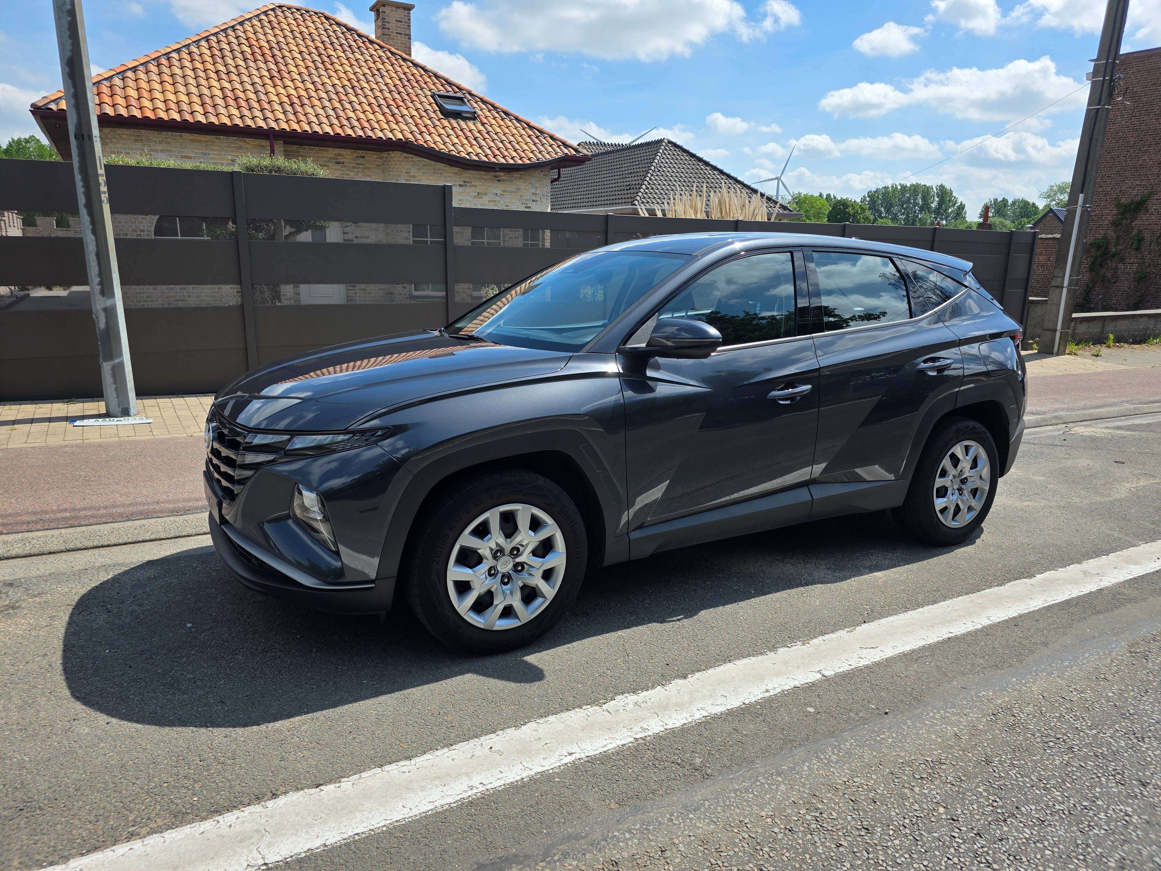 Hyundai TUCSON 1.6 T-GDi Inspire 2021' 1°EIG. 41000KM IN PERFECTE STAAT !!