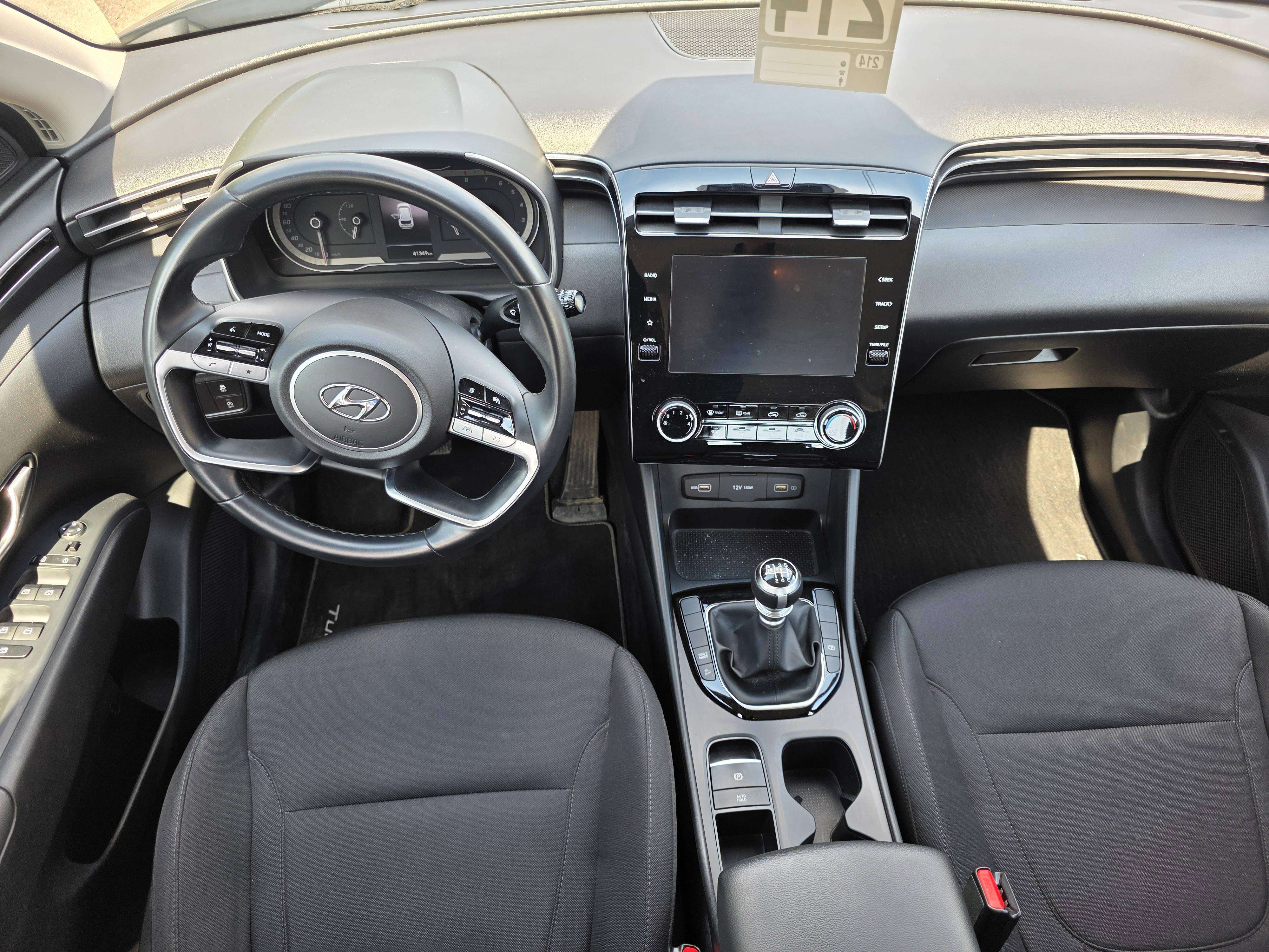 Hyundai TUCSON 1.6 T-GDi Inspire 2021' 1°EIG. 41000KM IN PERFECTE STAAT !!