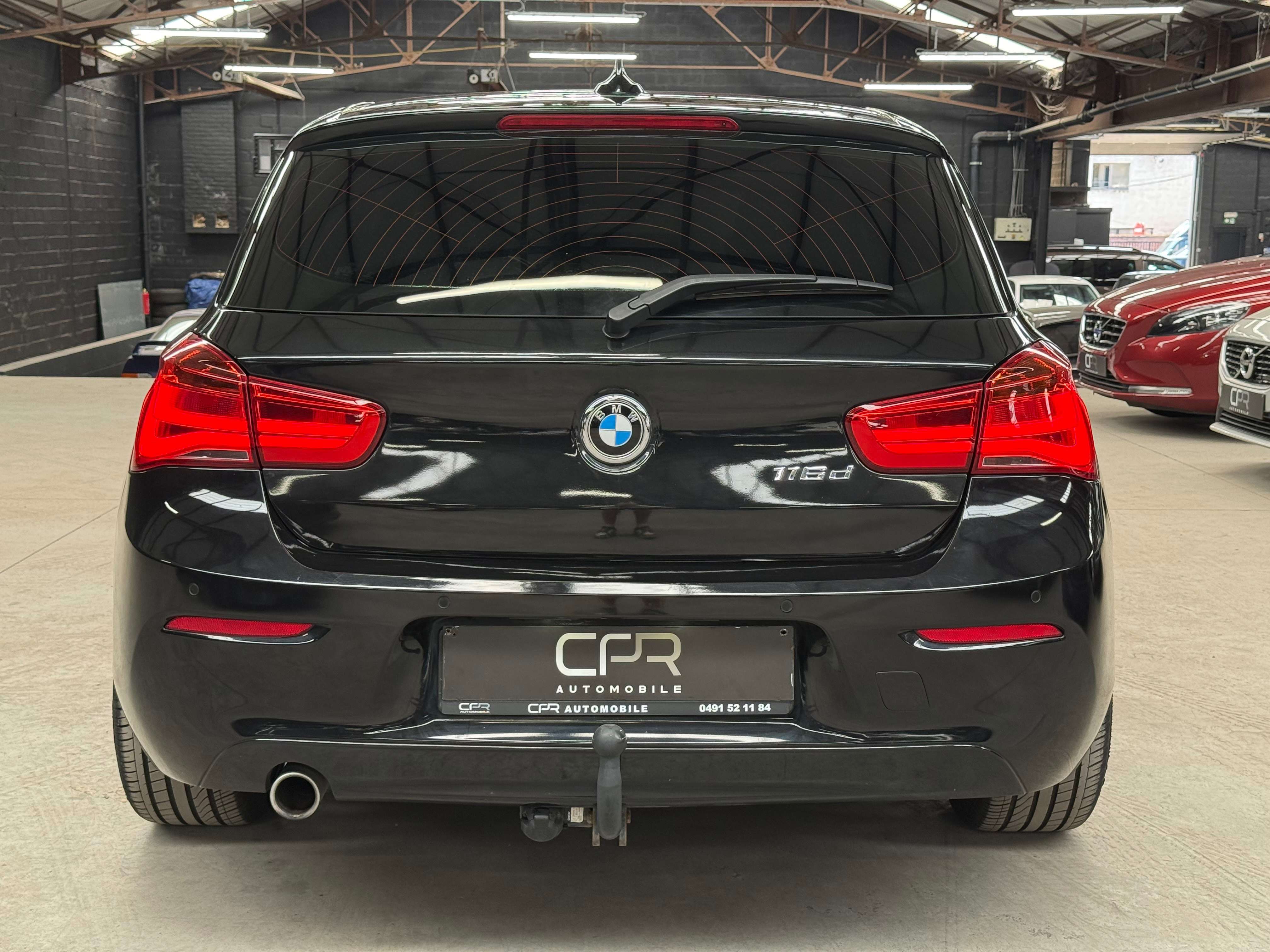 BMW 116 d * JANTES M PERF * LED * GPS * RADAR * ATT REMORQ * GARANTIE