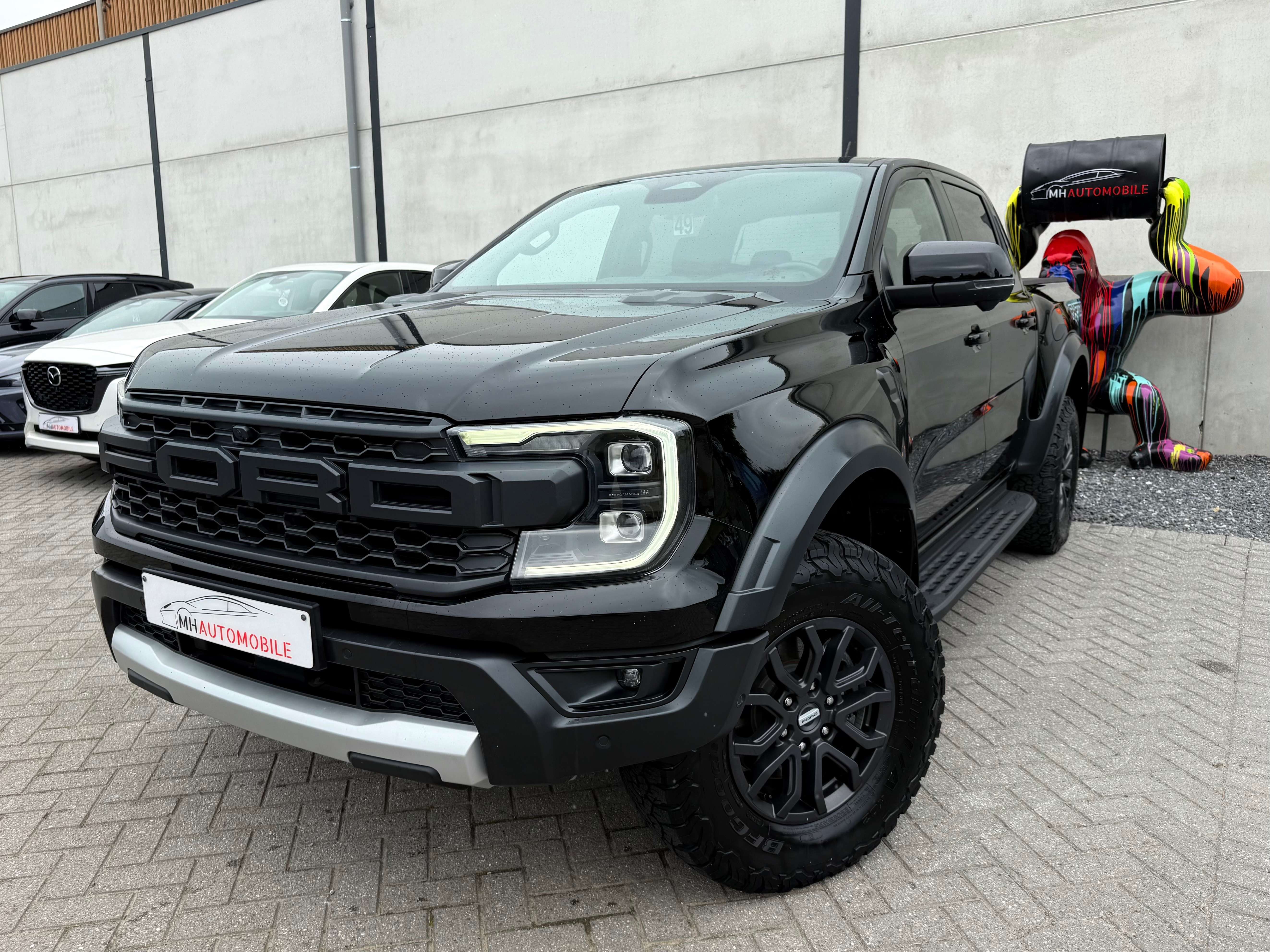 Ford Ranger Raptor 3.0 V6 4WD Raptor NETTO 40.083€