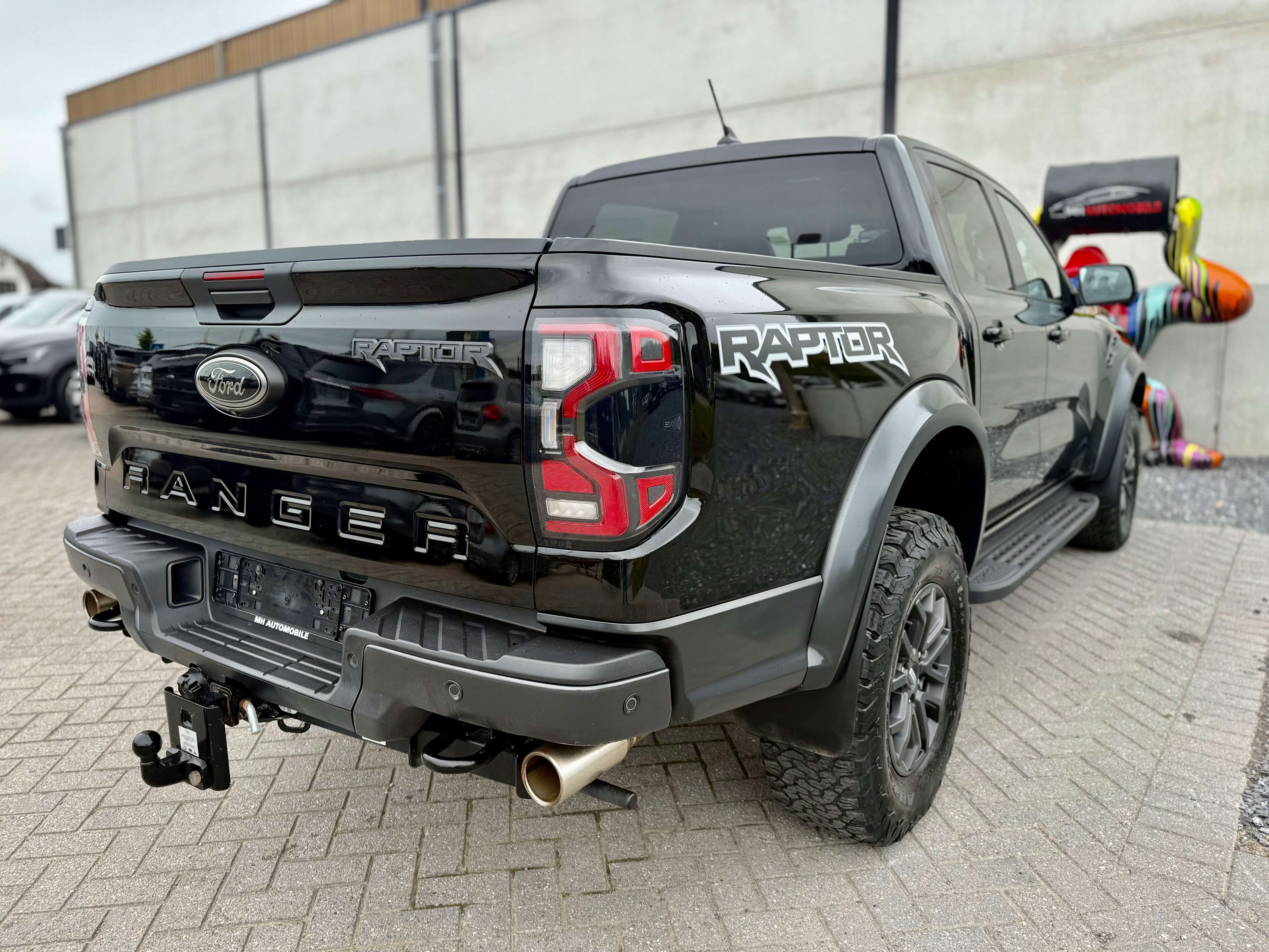 Ford Ranger Raptor 3.0 V6 4WD Raptor NETTO 40.083€