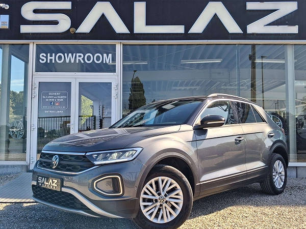 Volkswagen T-Roc T-Roc 1.0 TSI Life Business/MODELE RESTYLE/BI-TON/CARPLAY/GARANTIE
