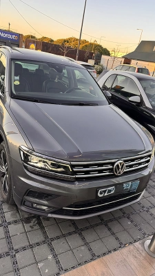 Volkswagen Tiguan II 2.0 TDI 190 BLUEMOTION CARAT EXCLUSIVE 4MOTION DSG7